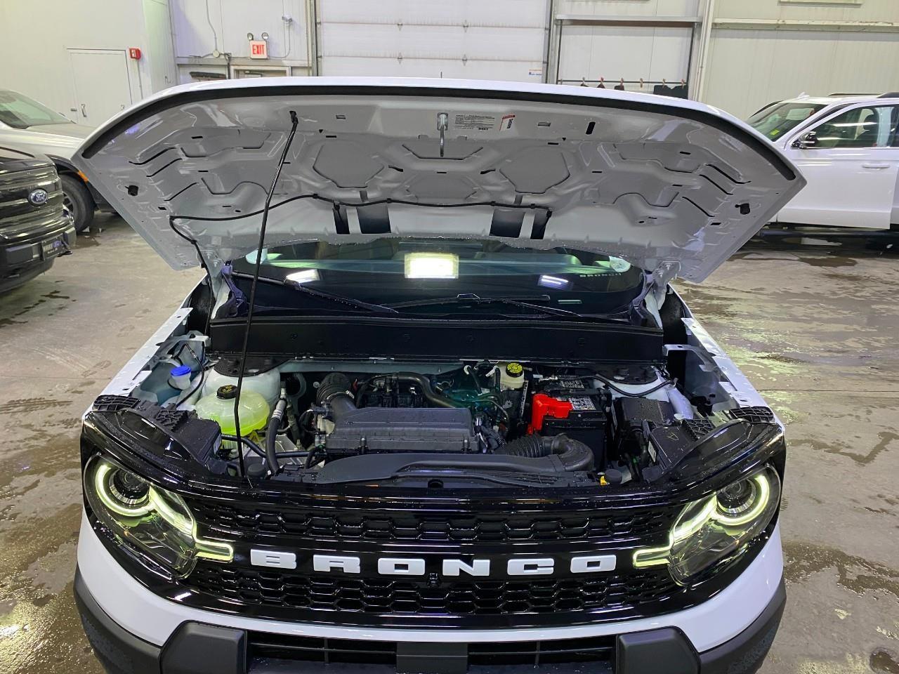 2025 Ford Bronco Sport