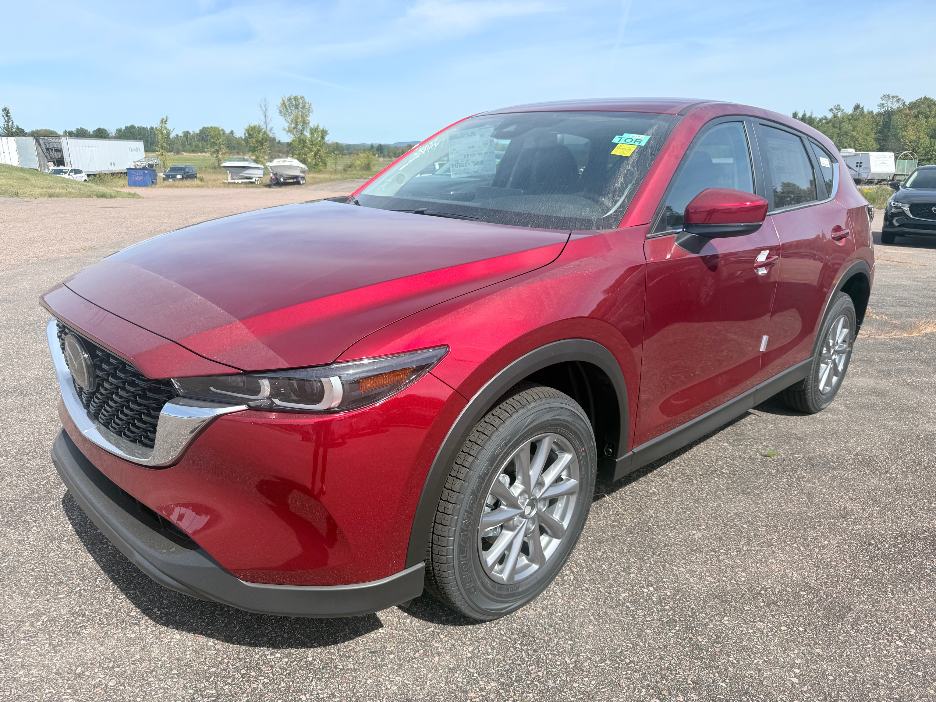 2025 Mazda CX-5