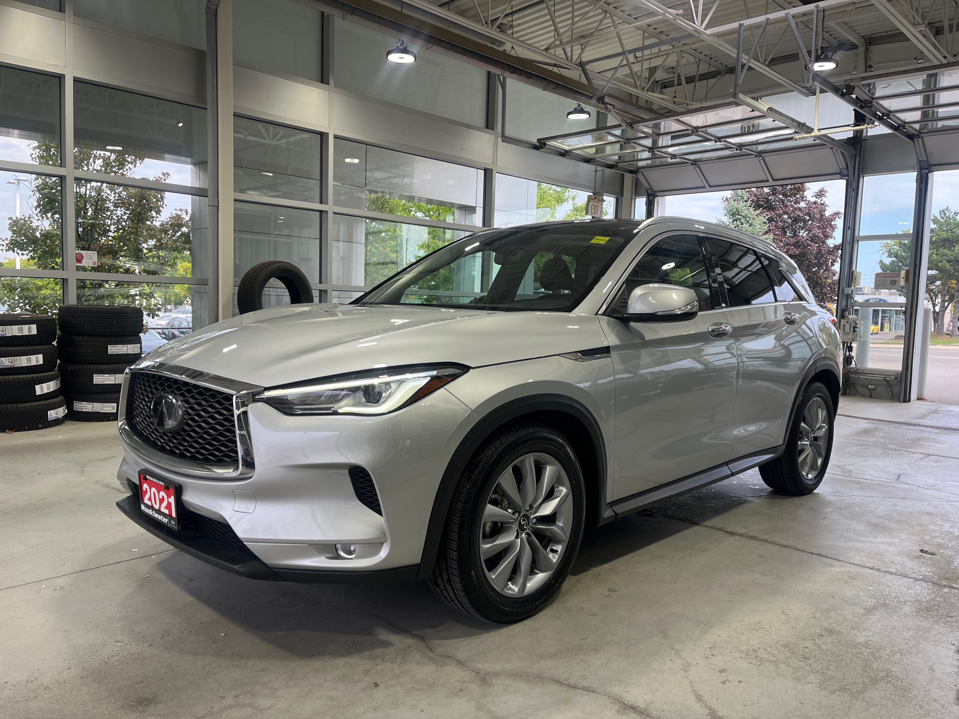2021 Infiniti QX50