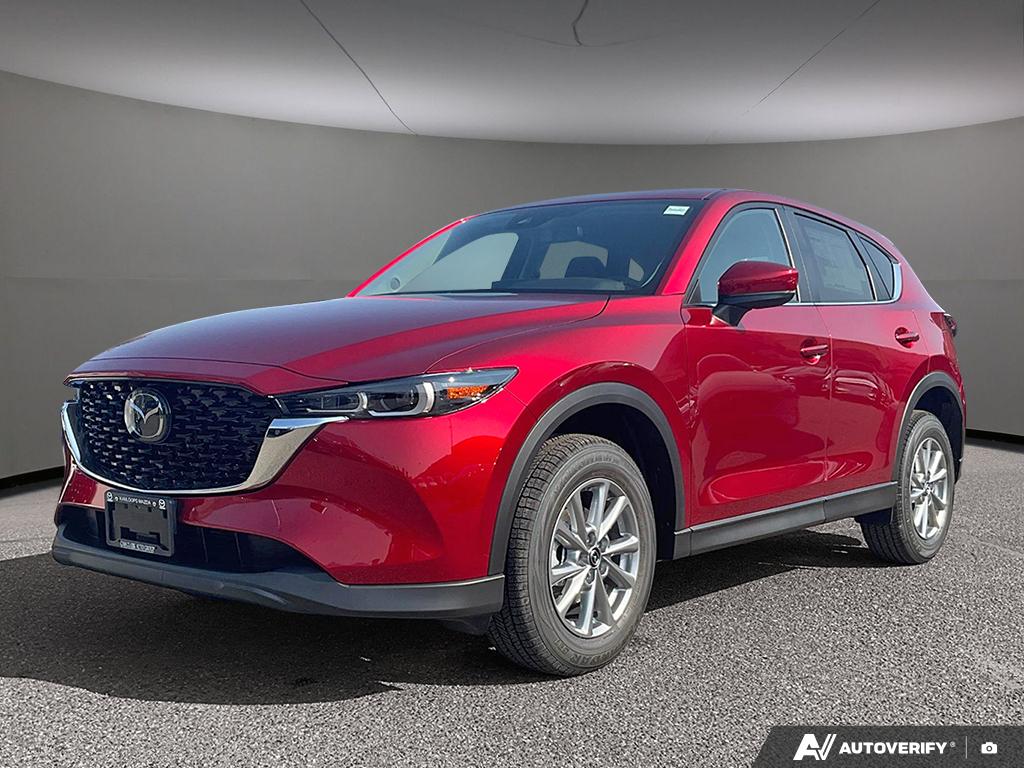 2025 Mazda CX-5
