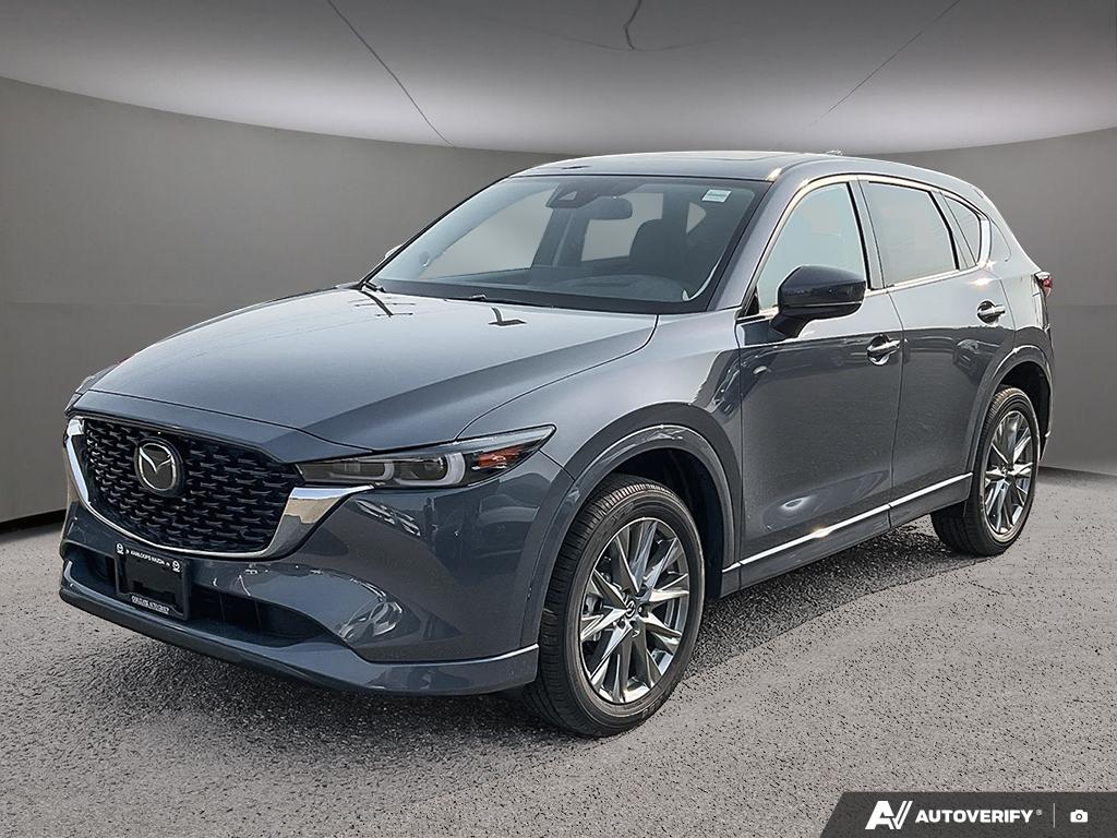 2025 Mazda CX-5