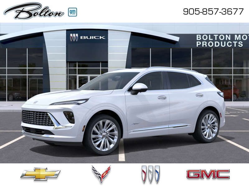 2025 Buick Envision