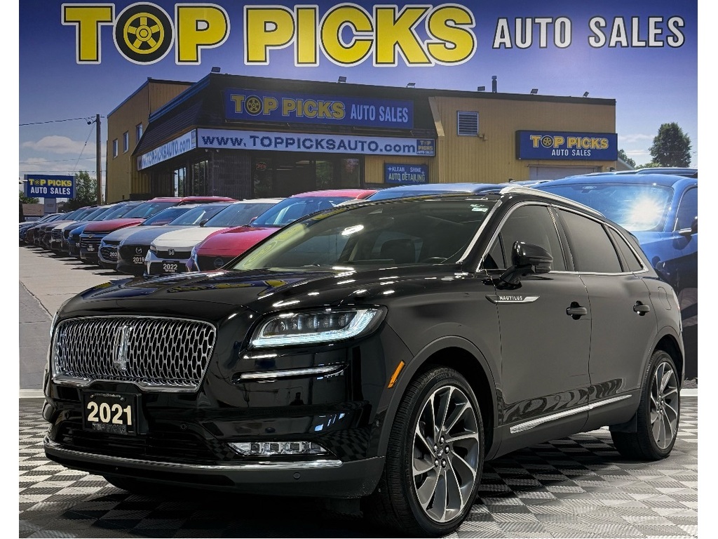2021 Lincoln Nautilus