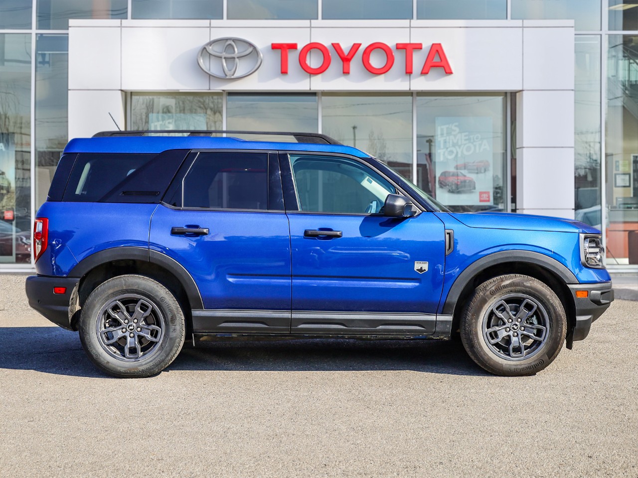 2023 Ford Bronco Sport