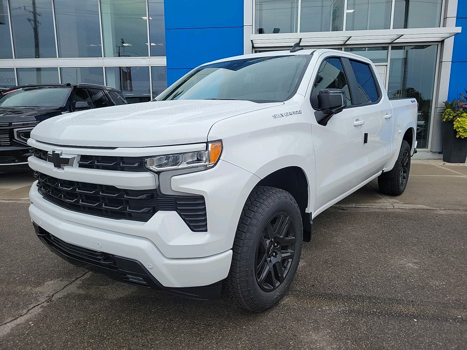 2026 Chevrolet Silverado 1500