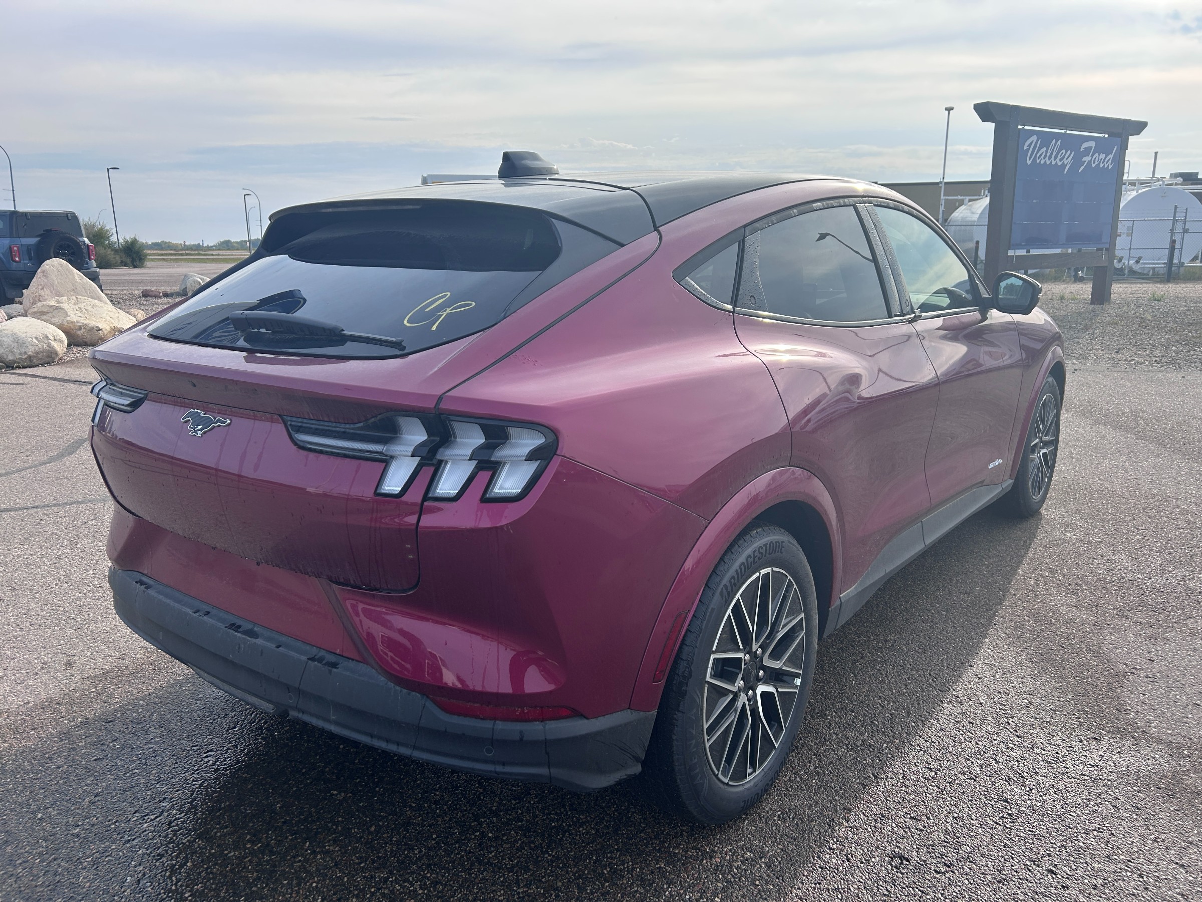 2025 Ford Mustang Mach-E