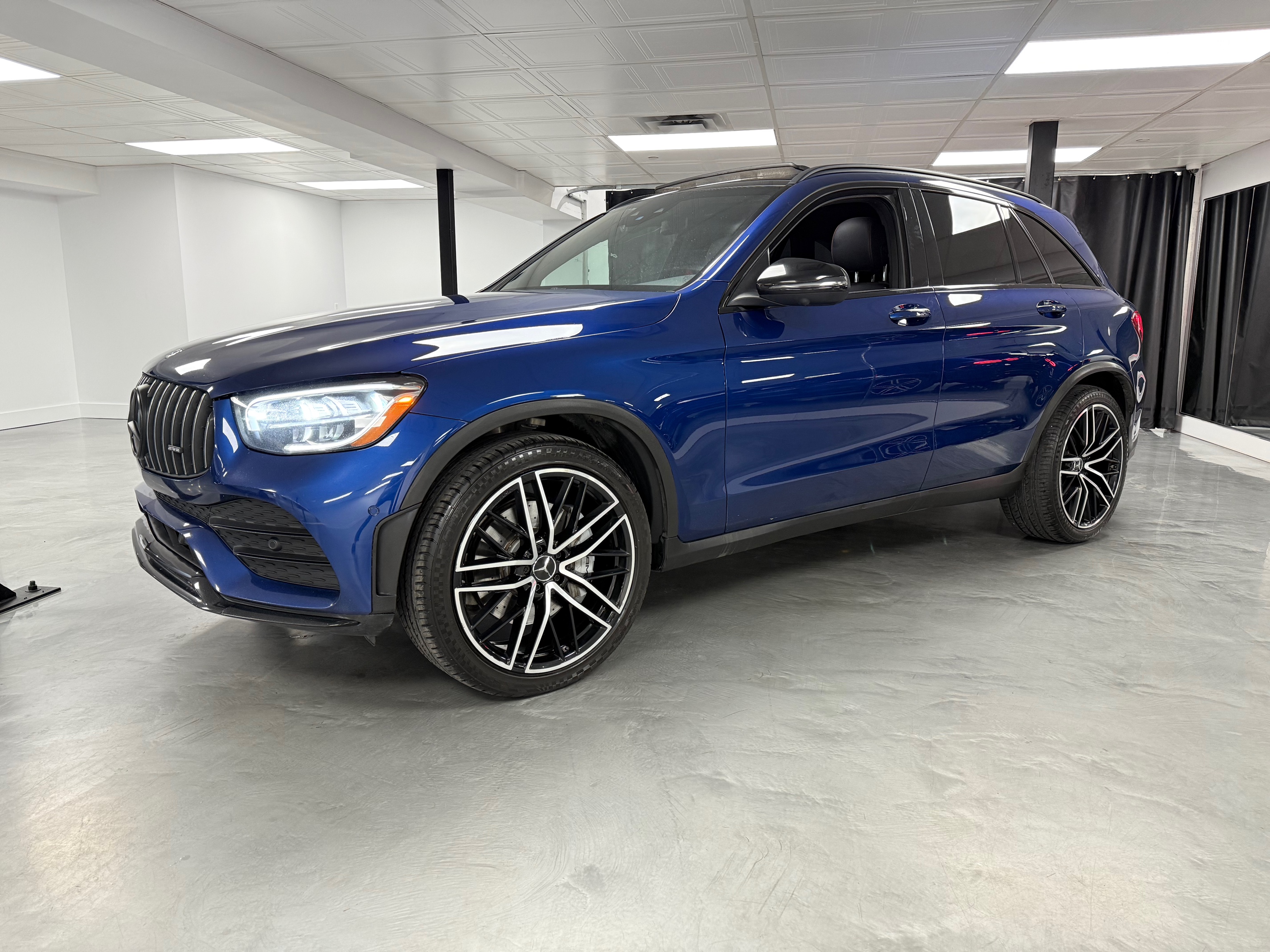 2020 Mercedes-Benz AMG GLC 43