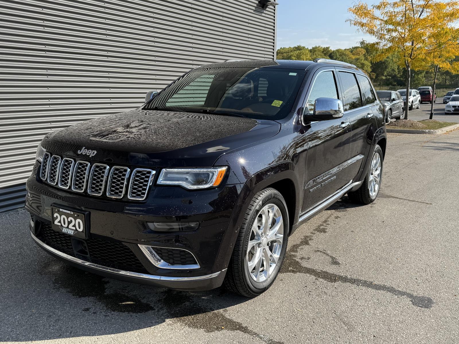 2020 Jeep Grand Cherokee