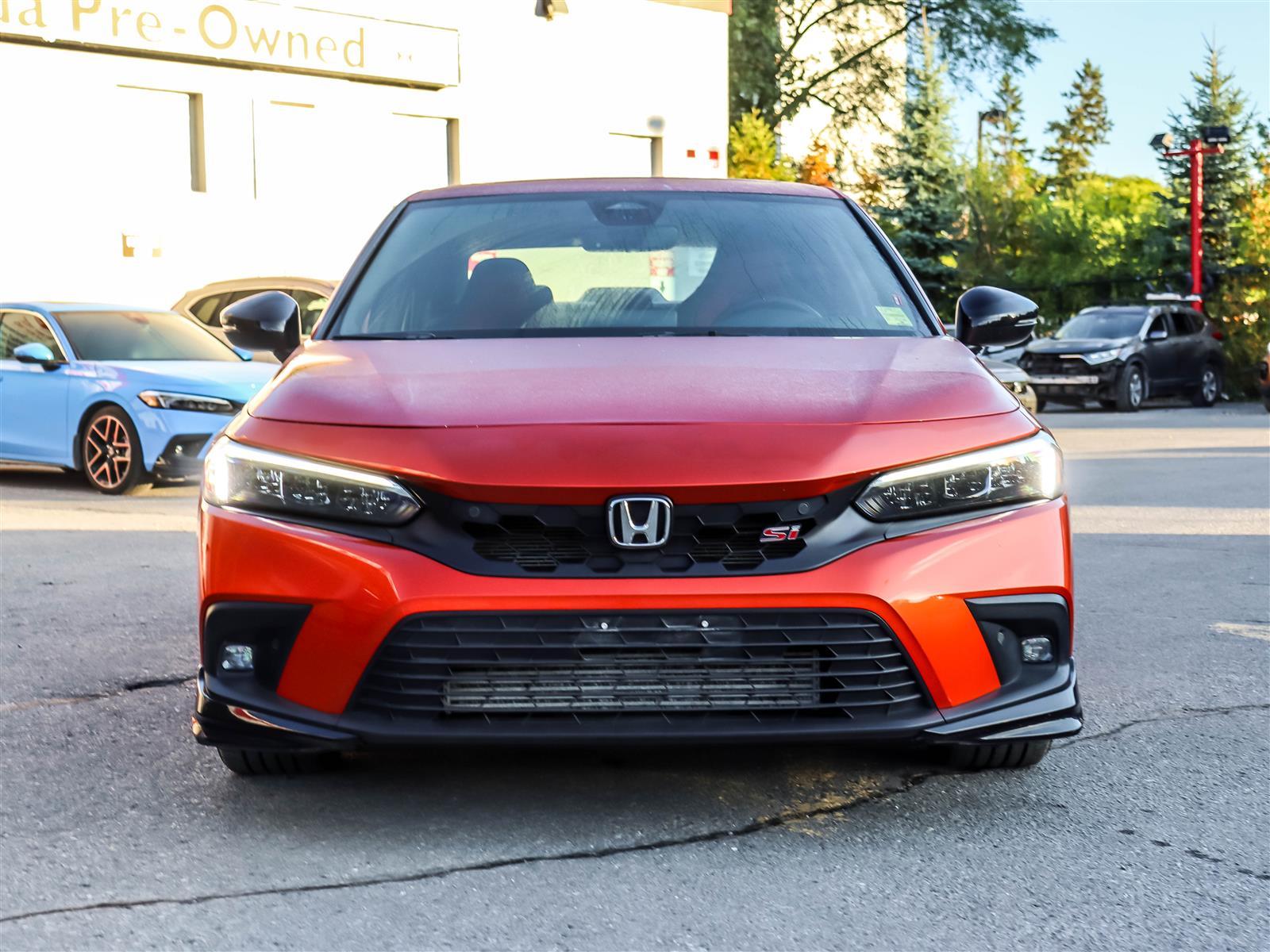 2022 Honda Civic Si
