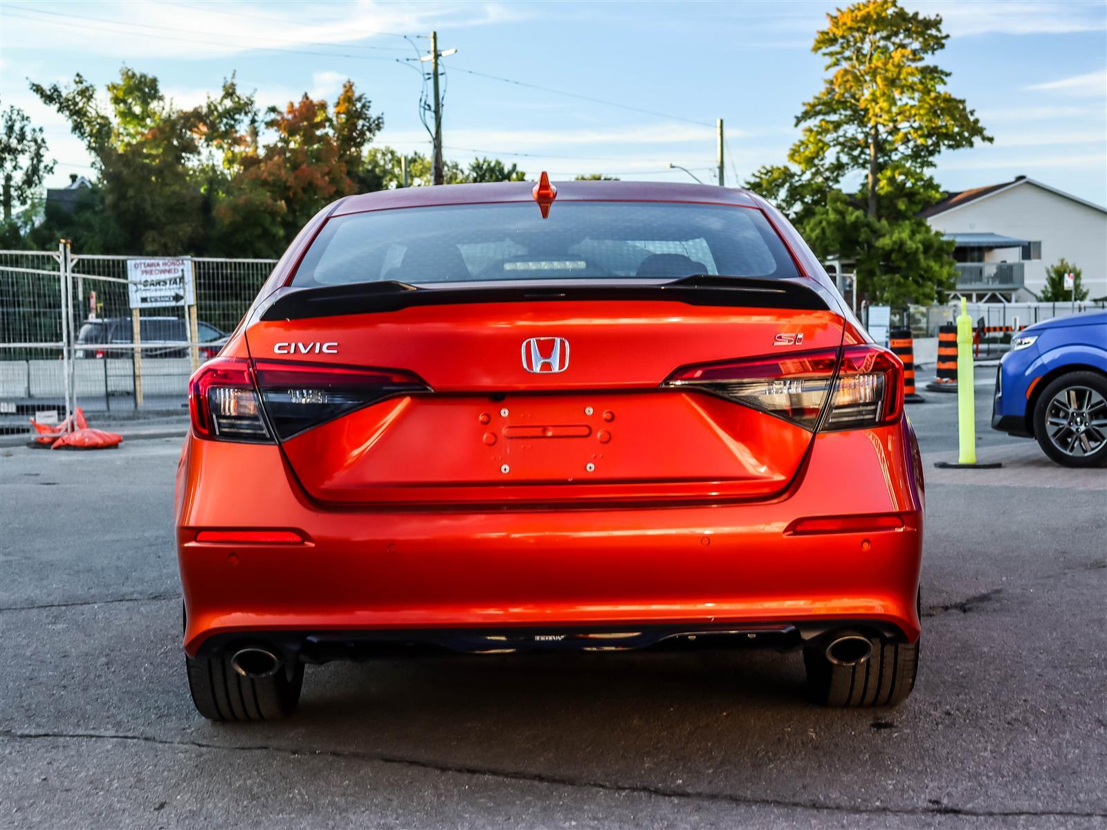 2022 Honda Civic Si