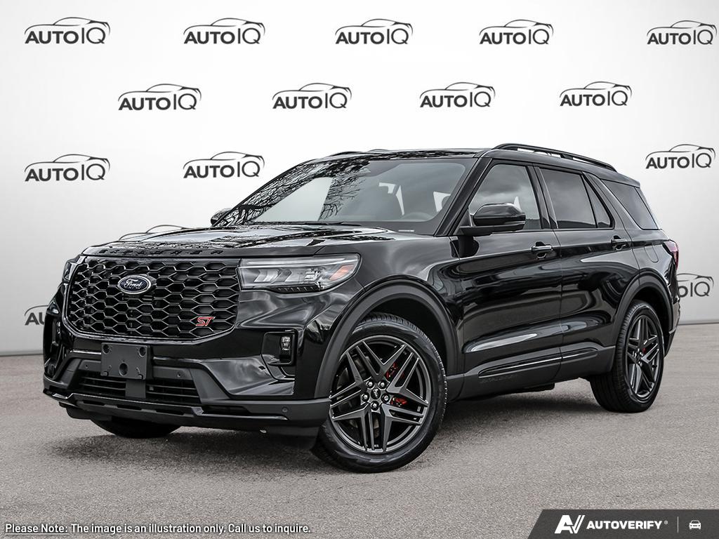 2025 Ford Explorer