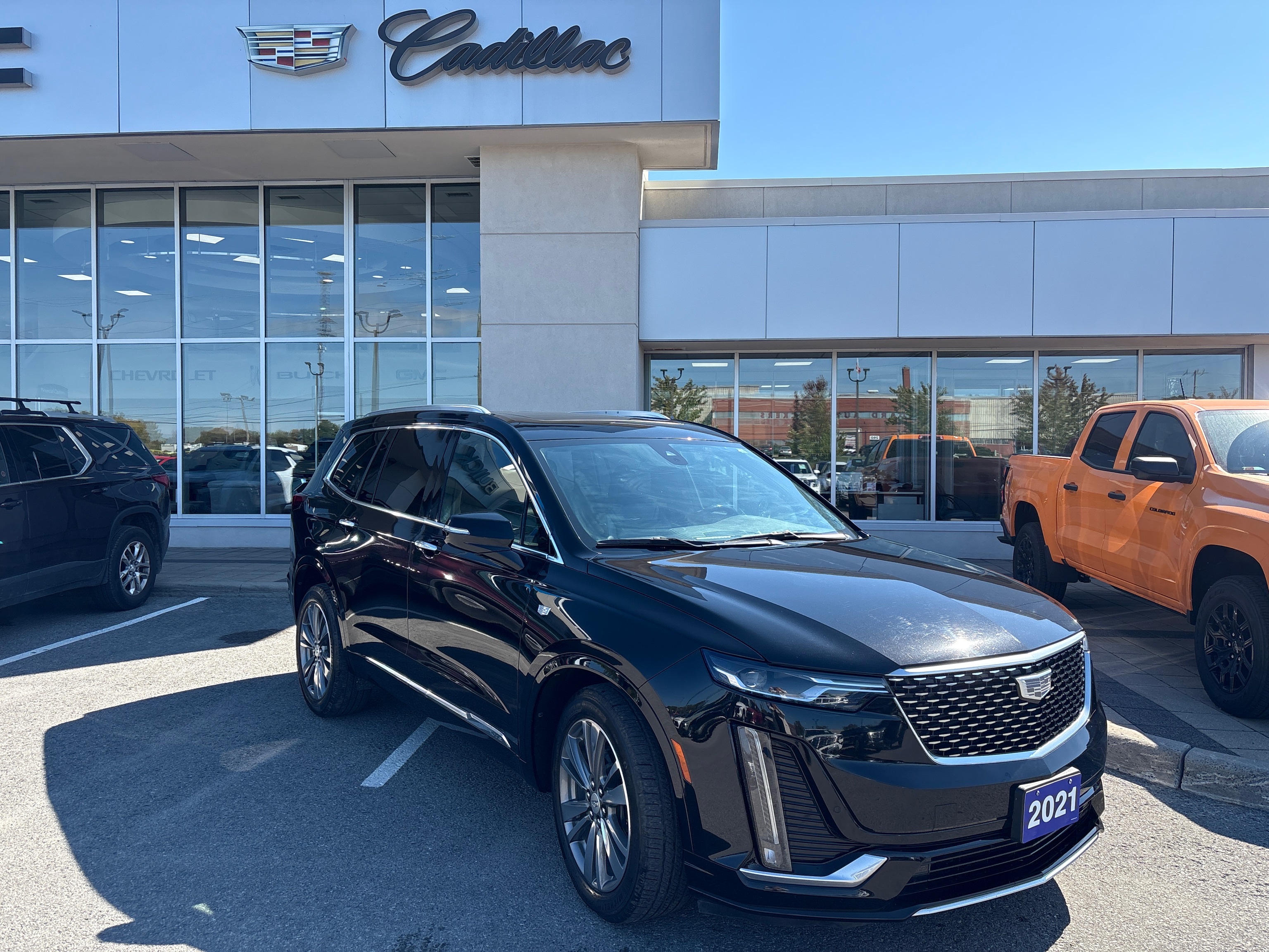 2021 Cadillac XT6