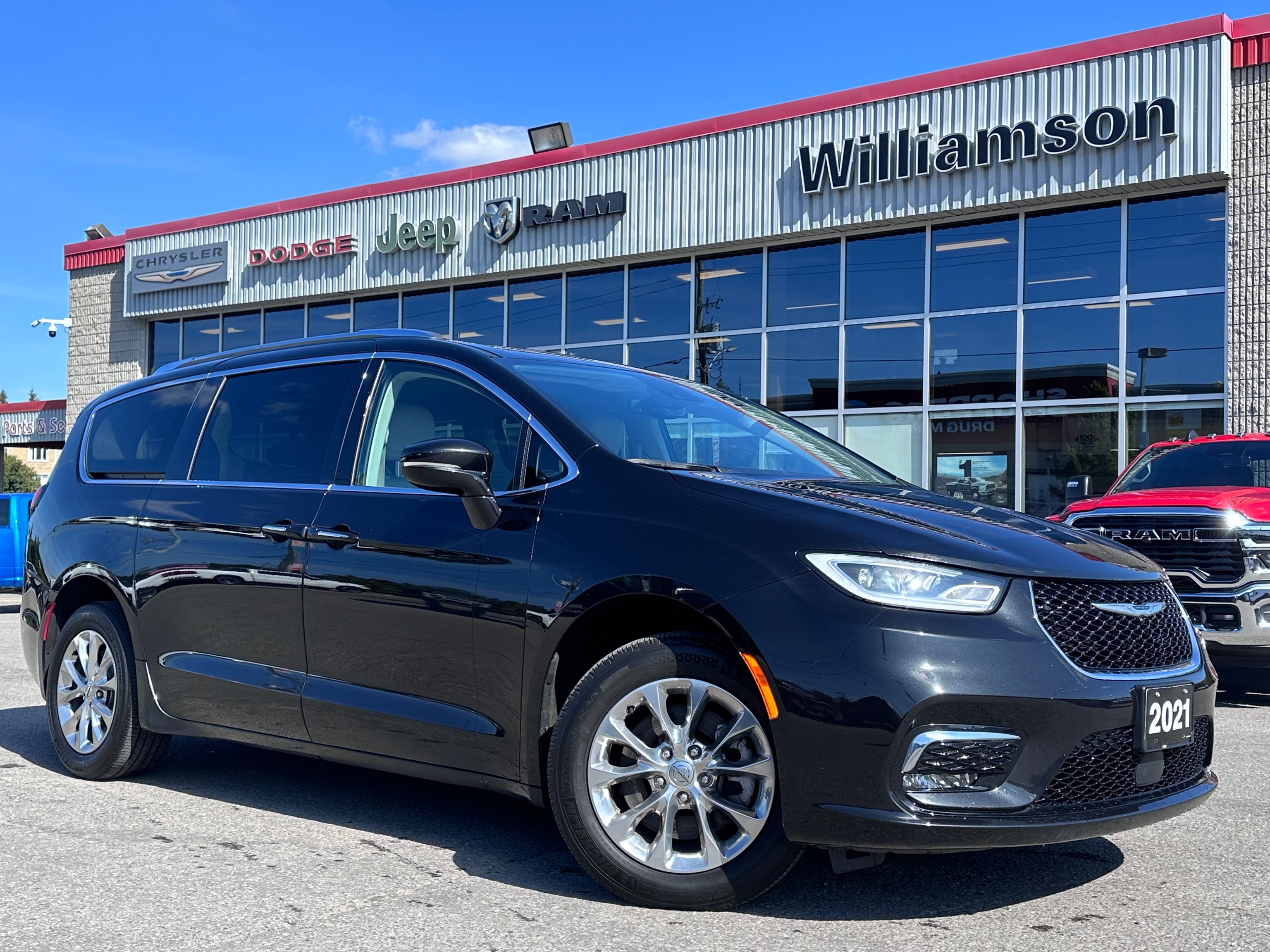 2021 Chrysler Pacifica