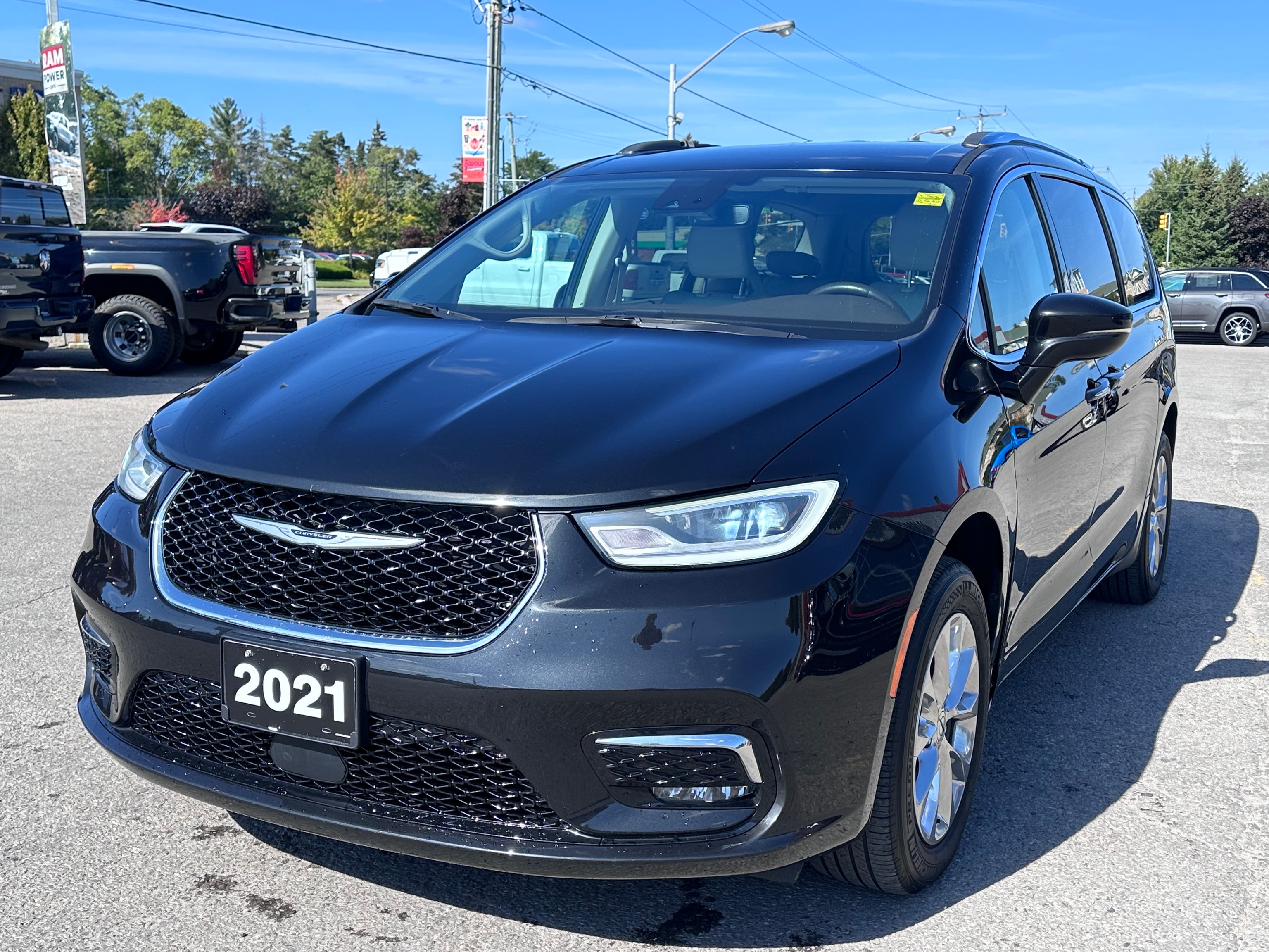 2021 Chrysler Pacifica