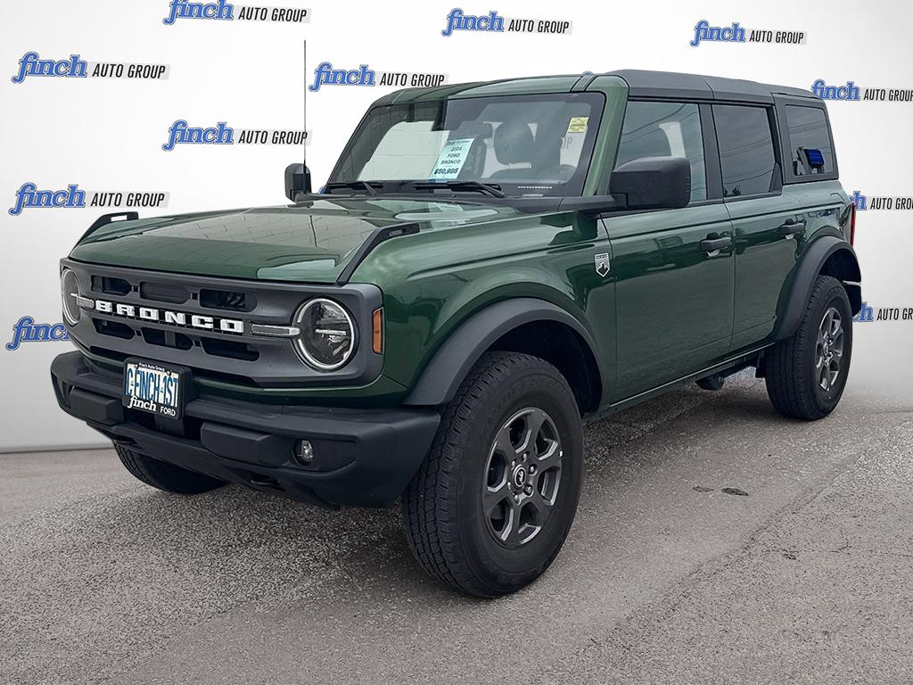 2024 Ford Bronco