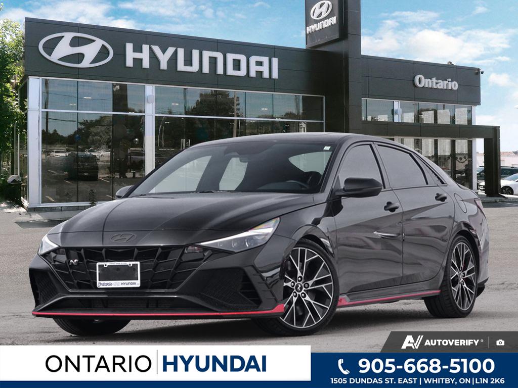 2022 Hyundai Elantra N