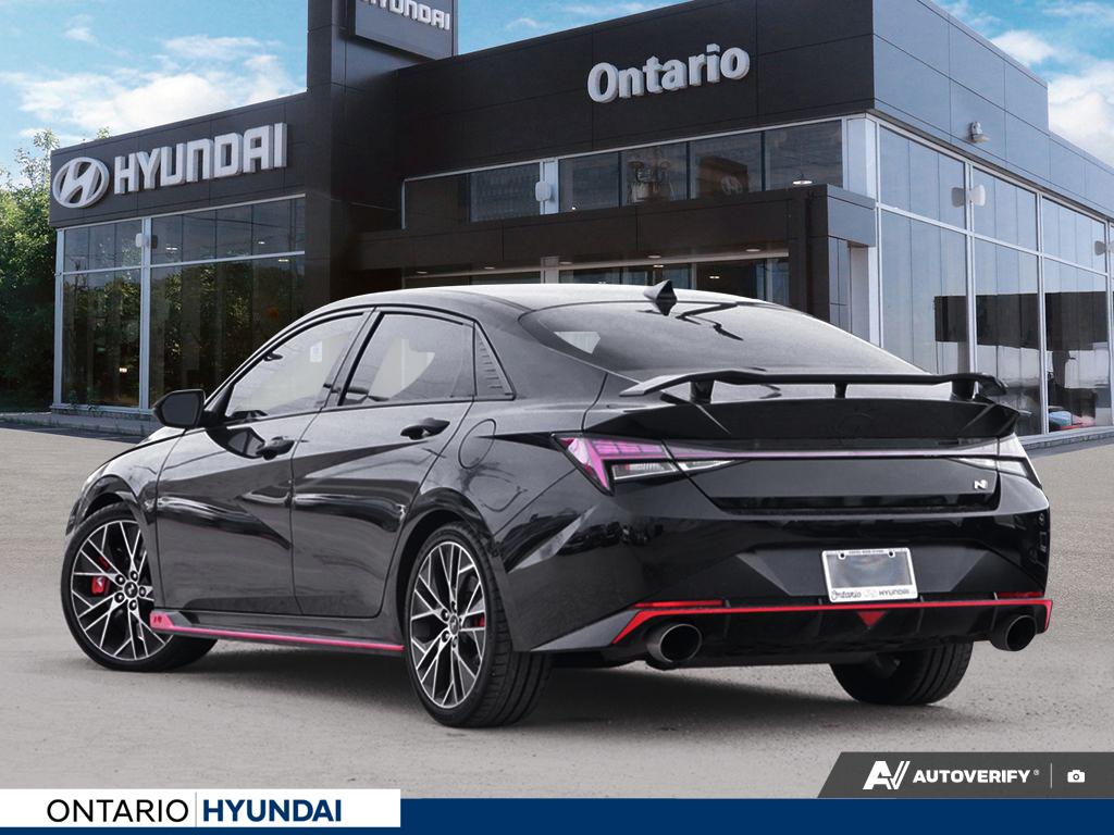 2022 Hyundai Elantra N