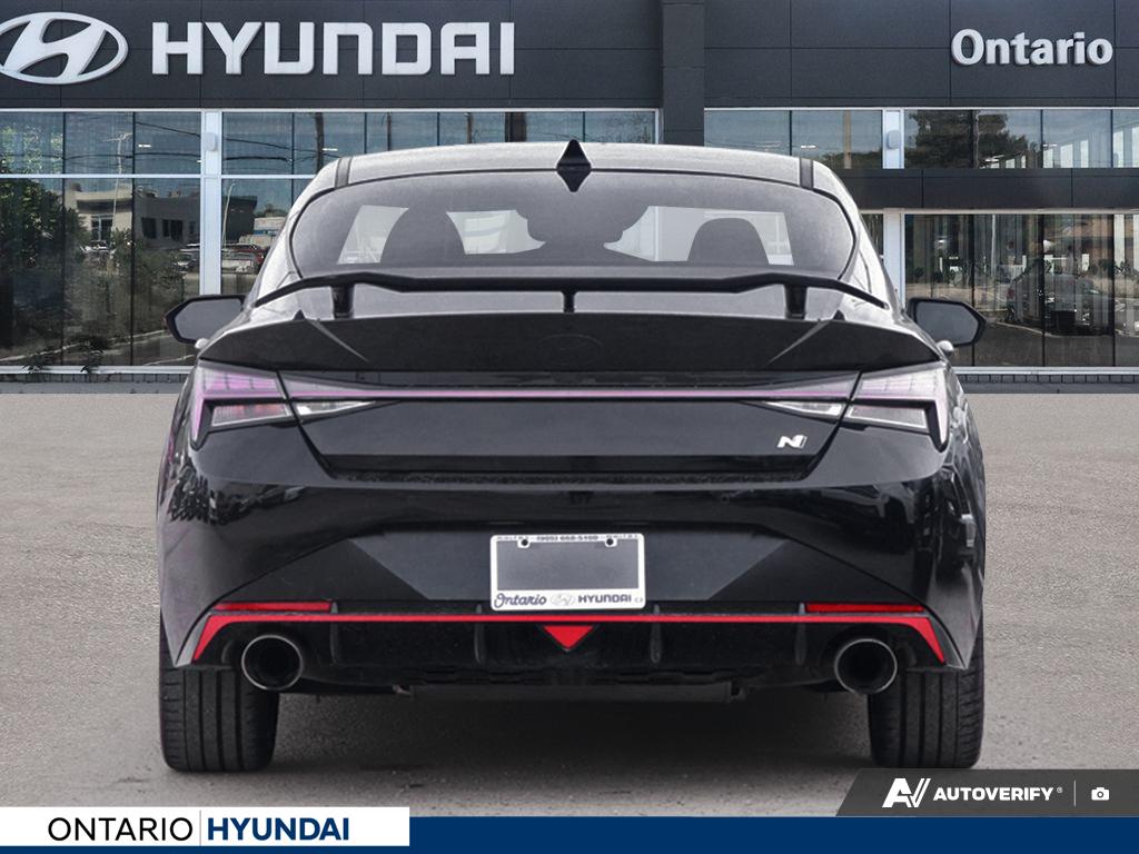 2022 Hyundai Elantra N