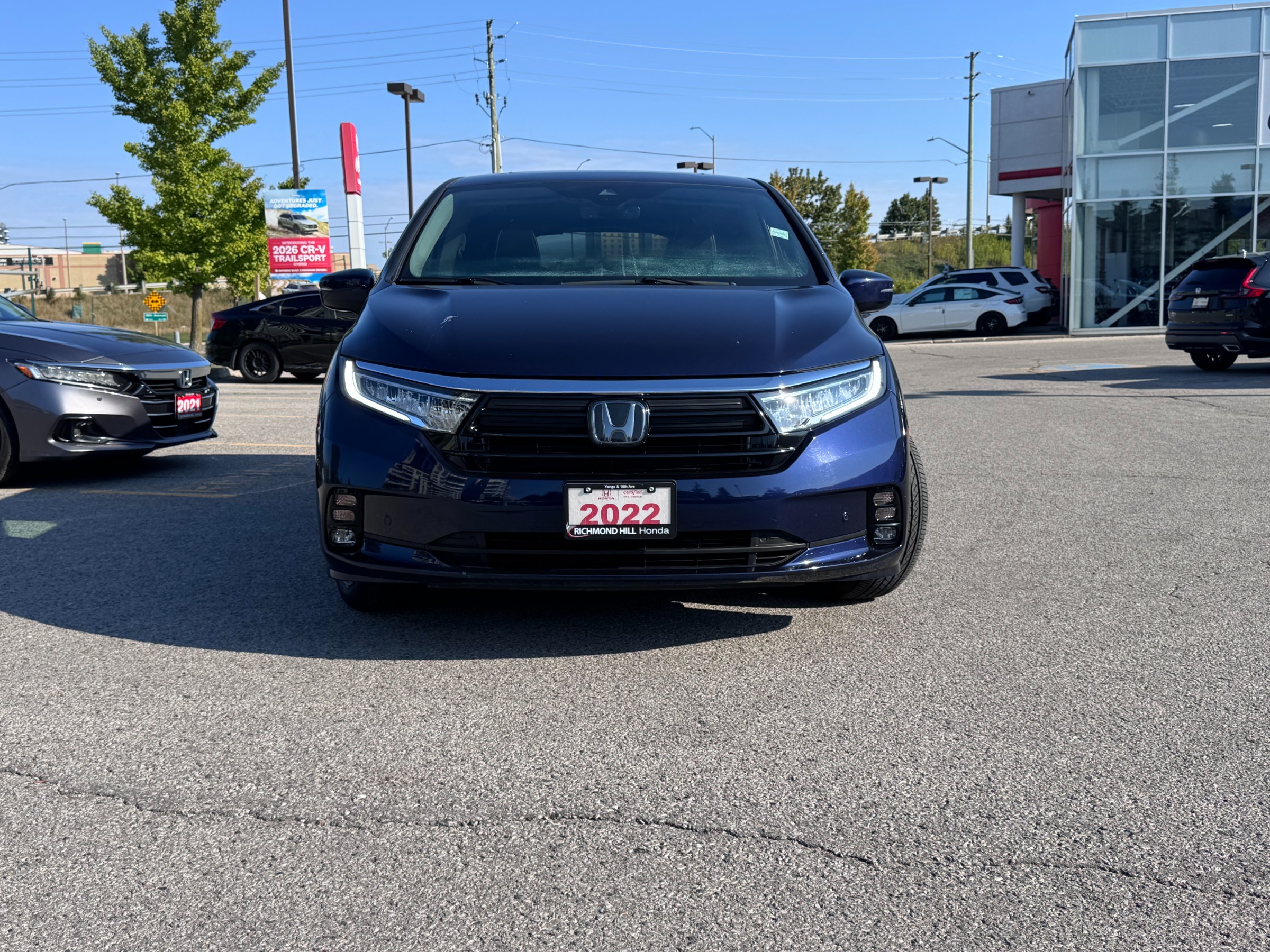 2022 Honda Odyssey
