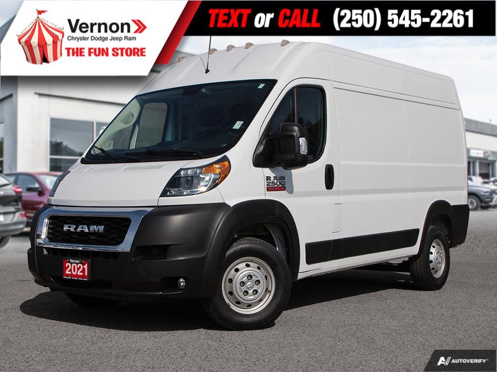 2021 RAM ProMaster 2500