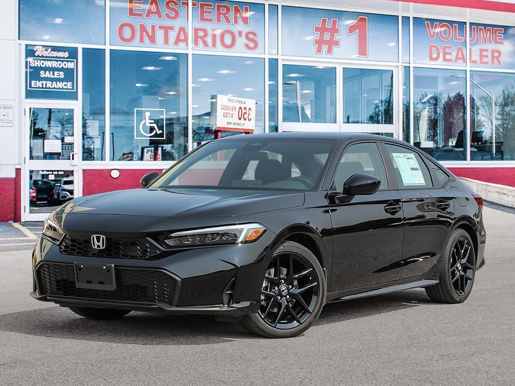 2026 Honda Civic Hybrid