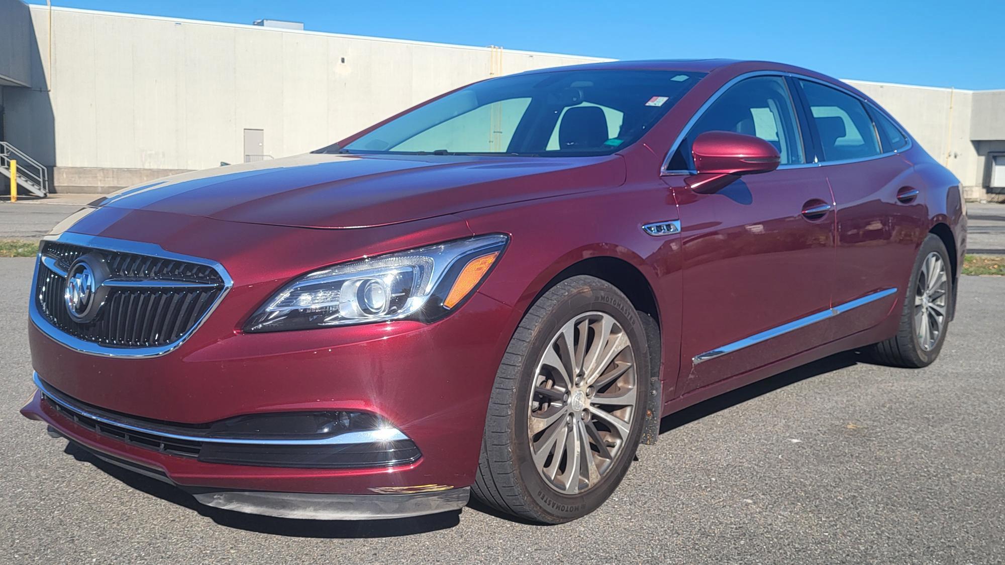 2017 Buick LaCrosse
