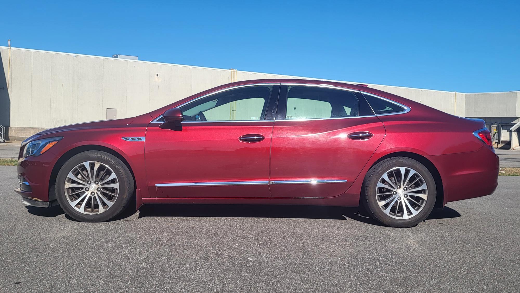 2017 Buick LaCrosse
