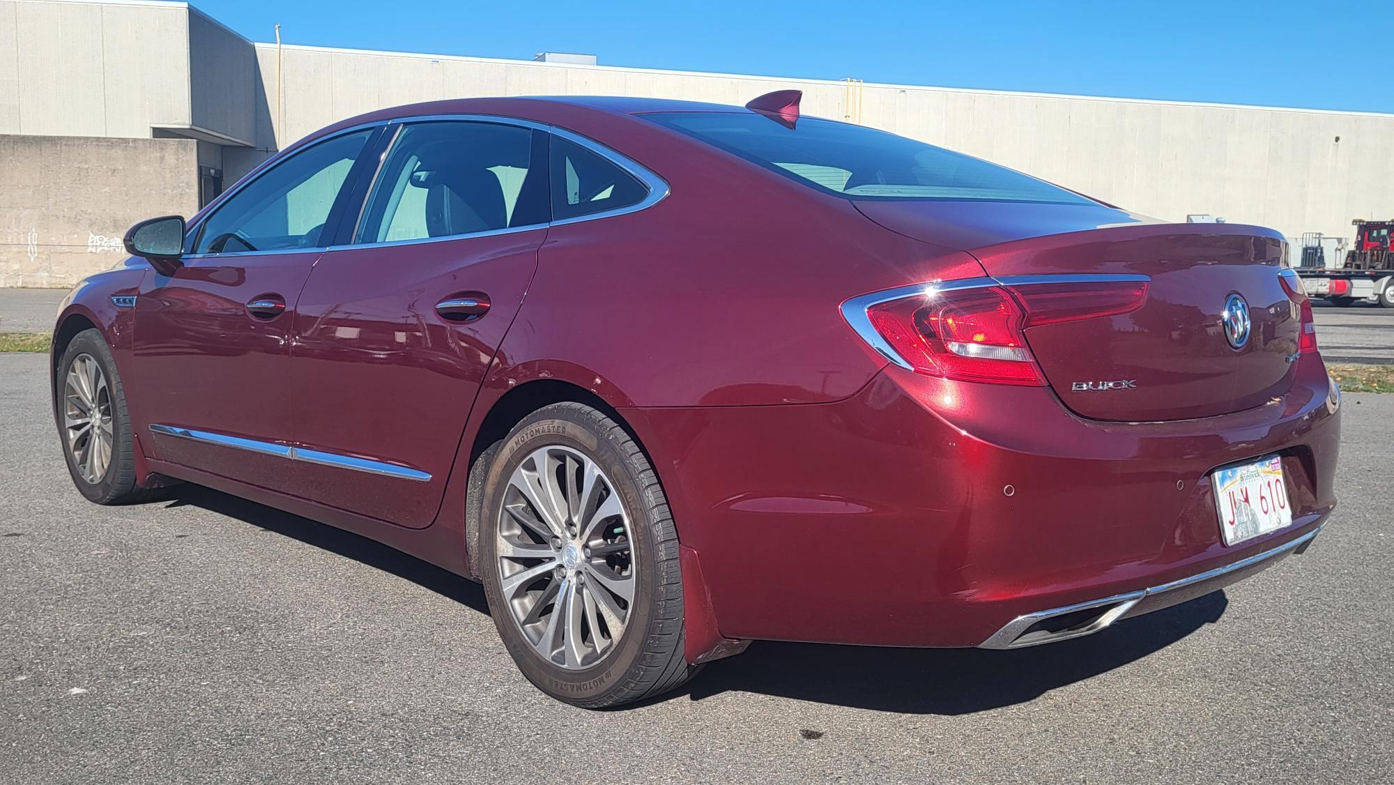 2017 Buick LaCrosse