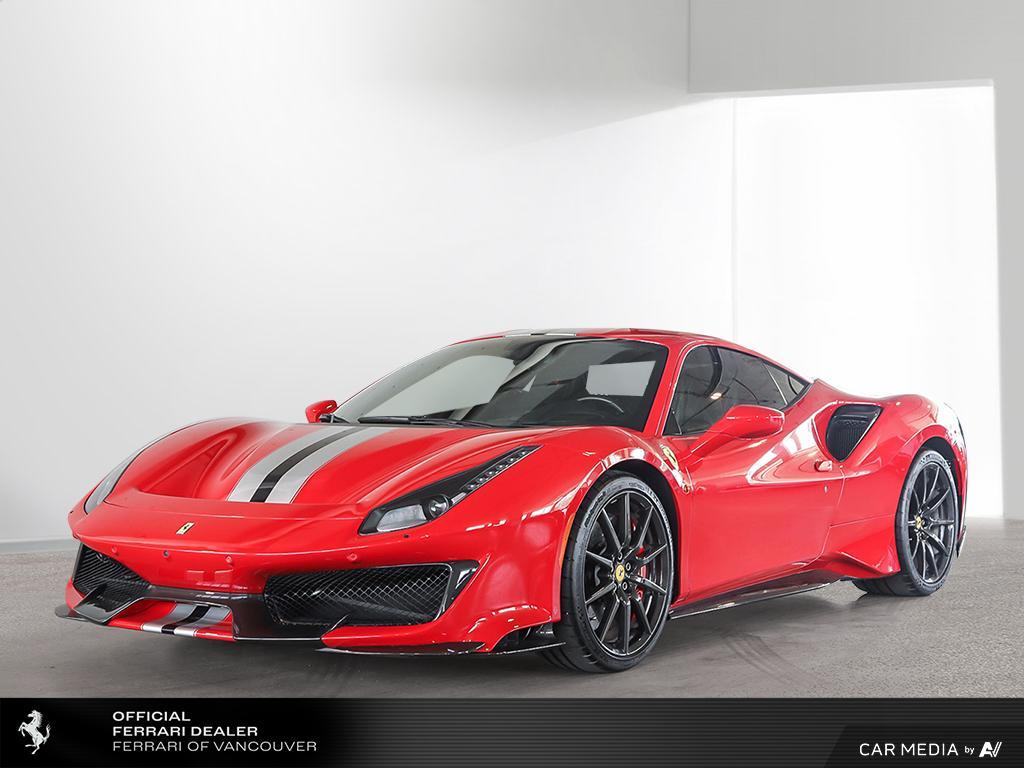 2019 Ferrari 488 Pista
