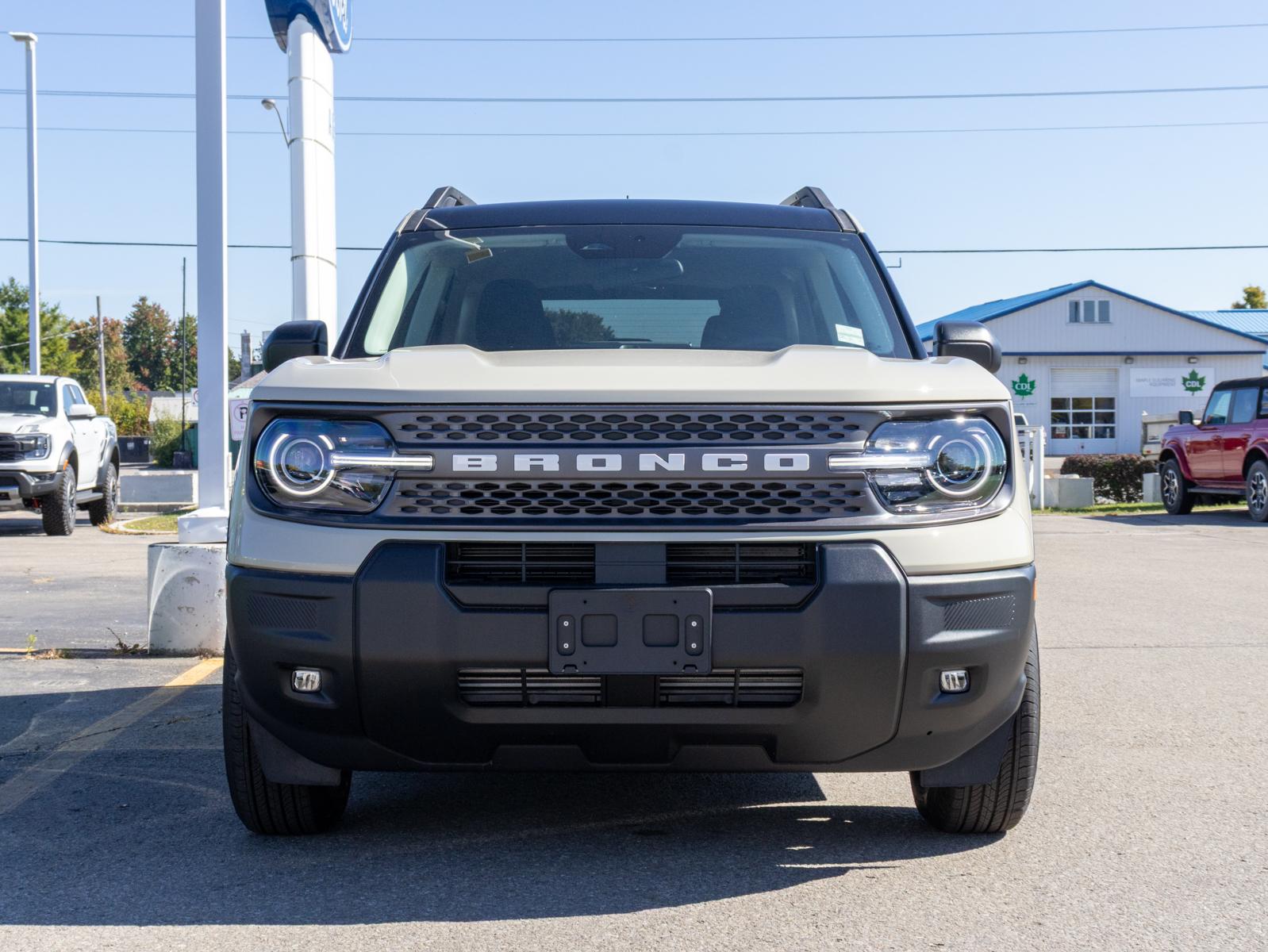 2025 Ford Bronco Sport