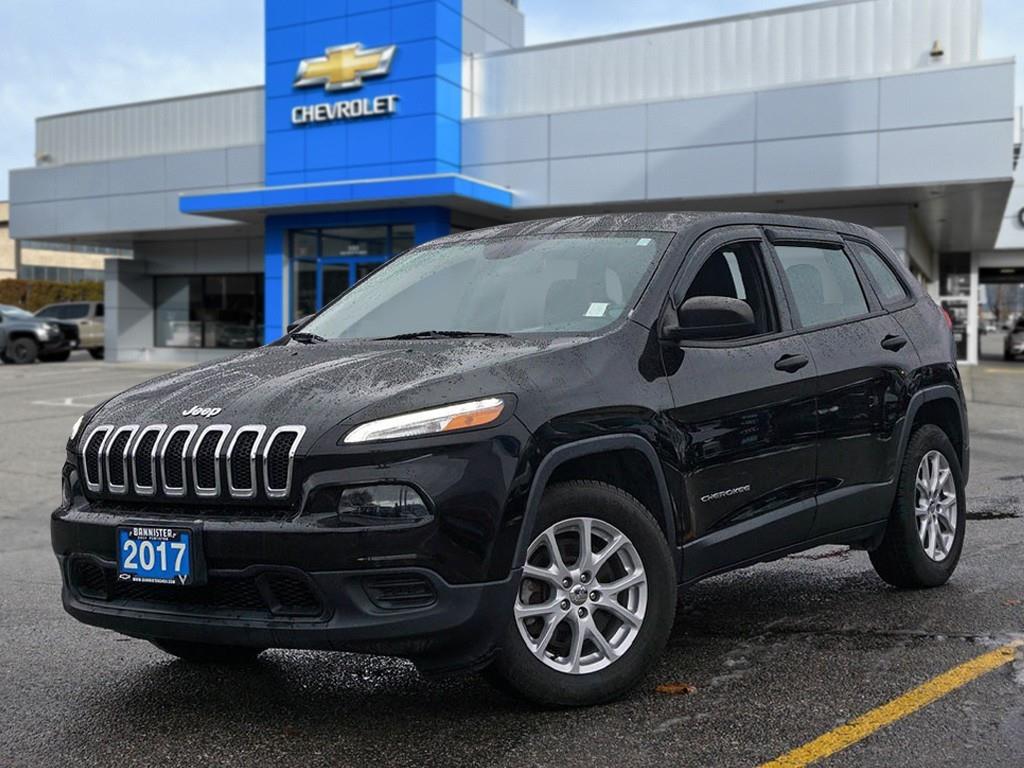 2017 Jeep Cherokee