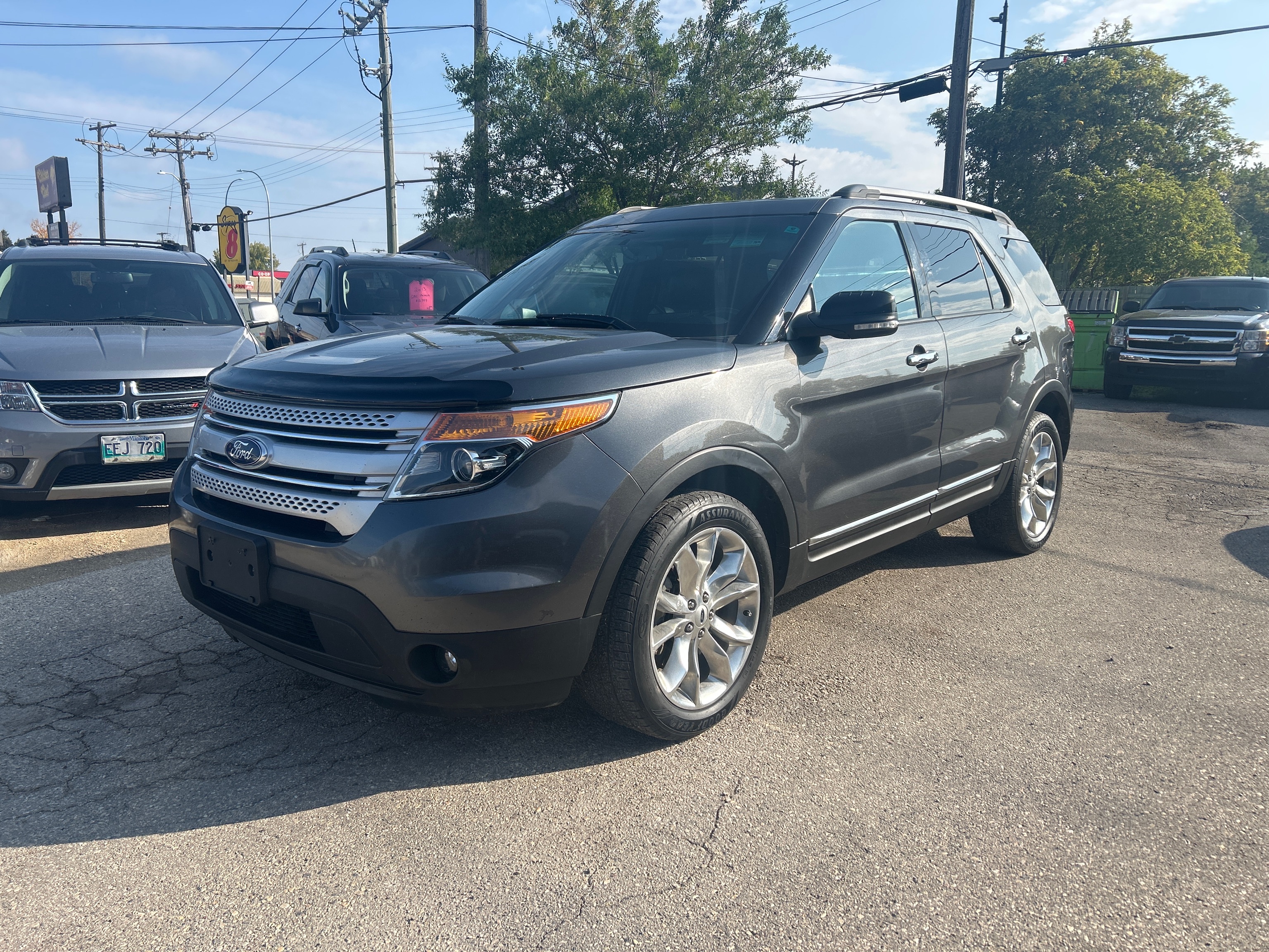 2015 Ford Explorer