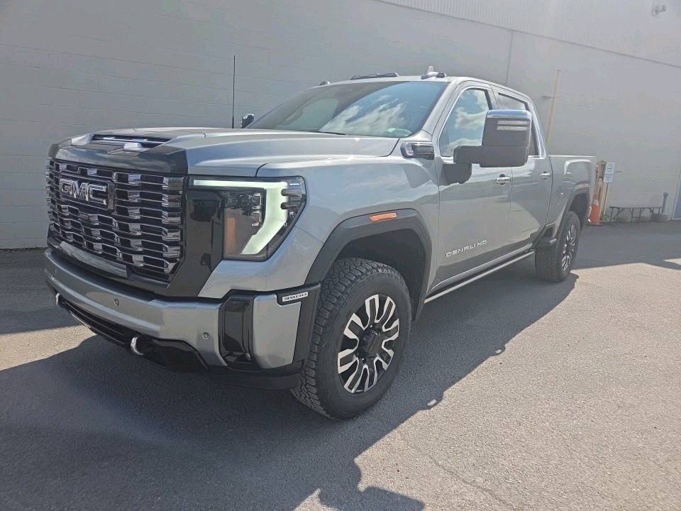 2026 GMC Sierra 3500HD