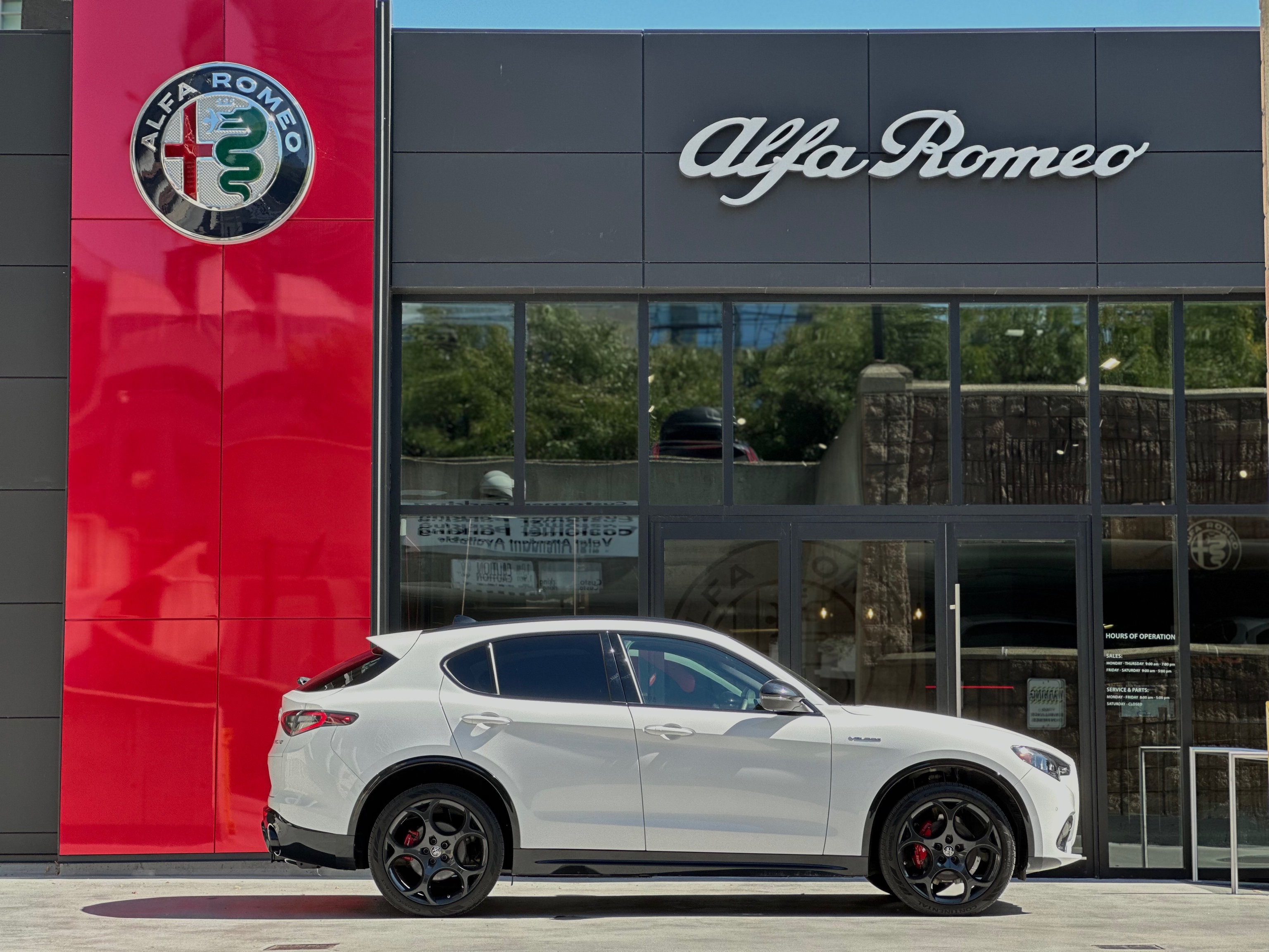 2024 Alfa Romeo Stelvio