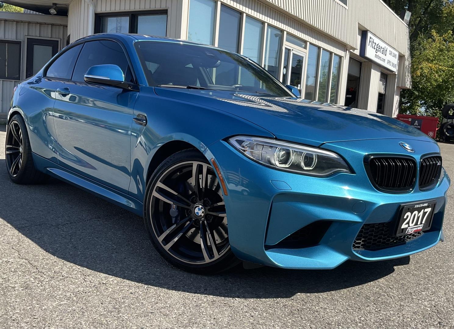 2017 BMW M2