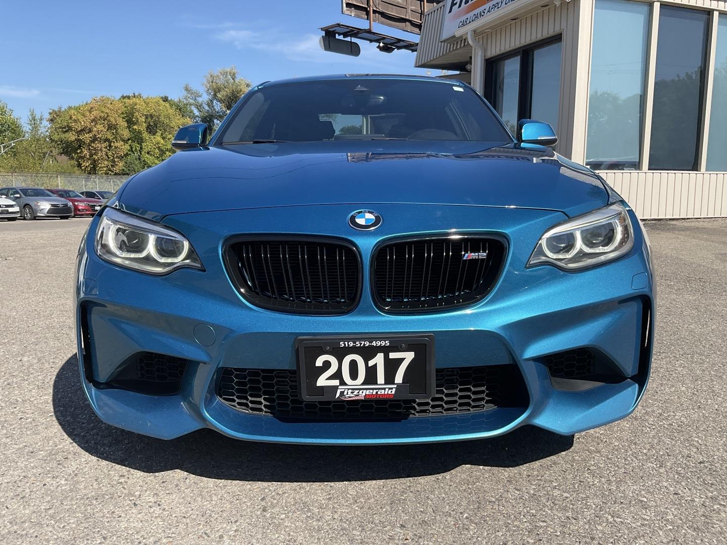 2017 BMW M2