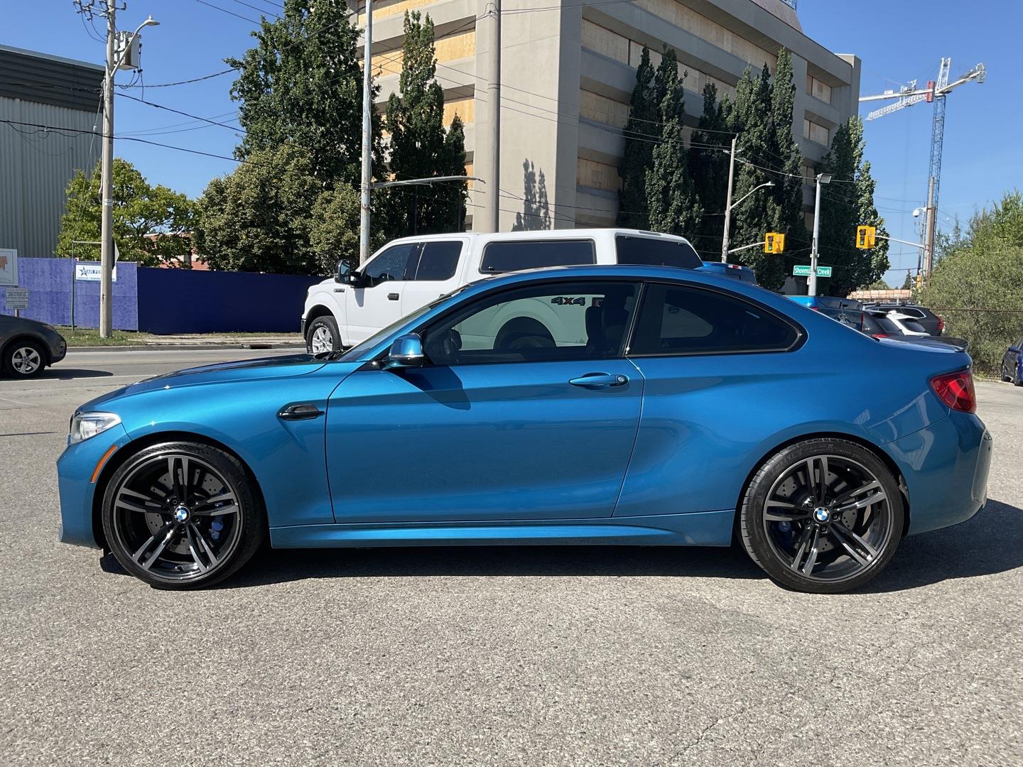 2017 BMW M2