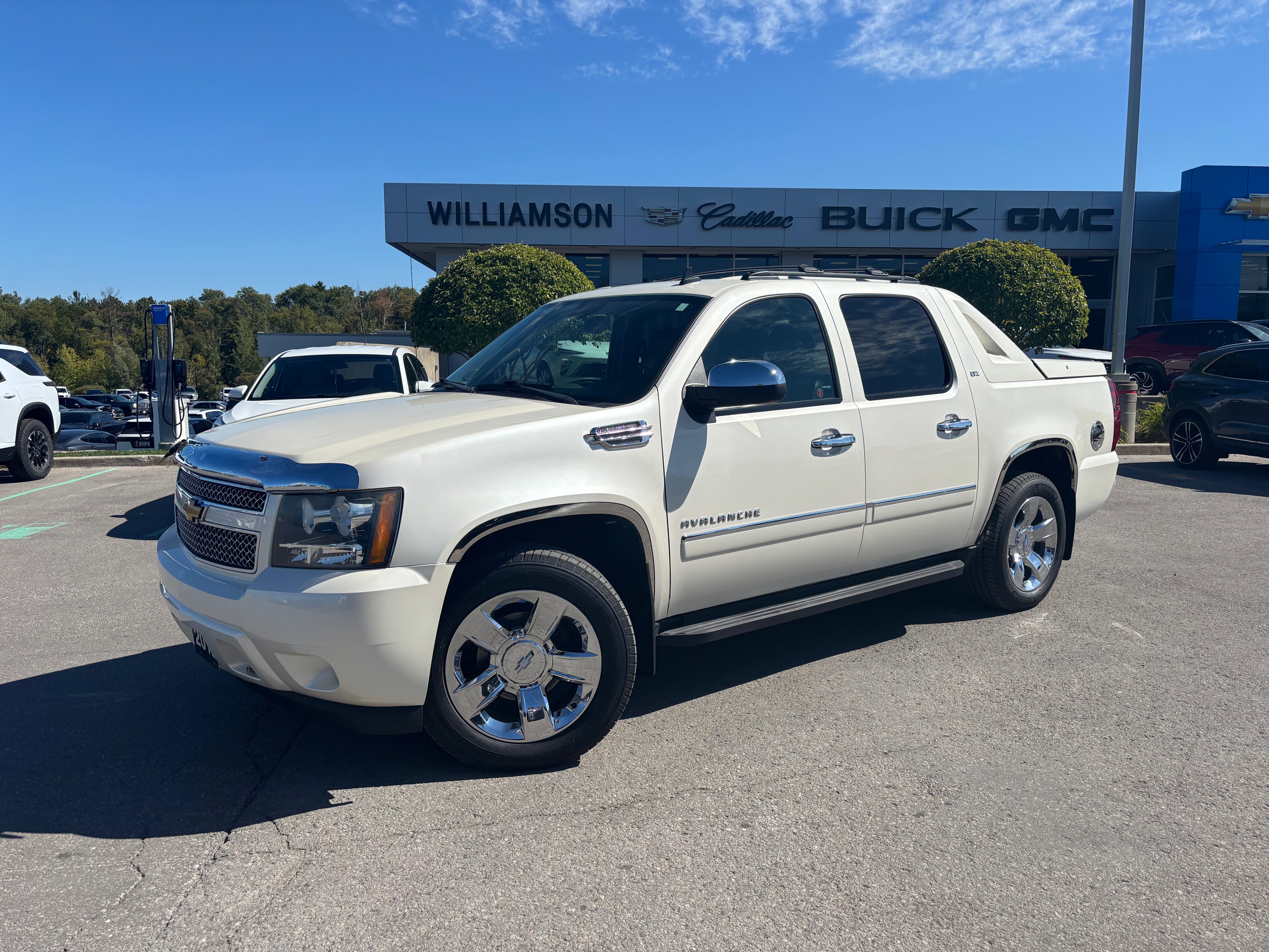 2012 Chevrolet Avalanche 1500
