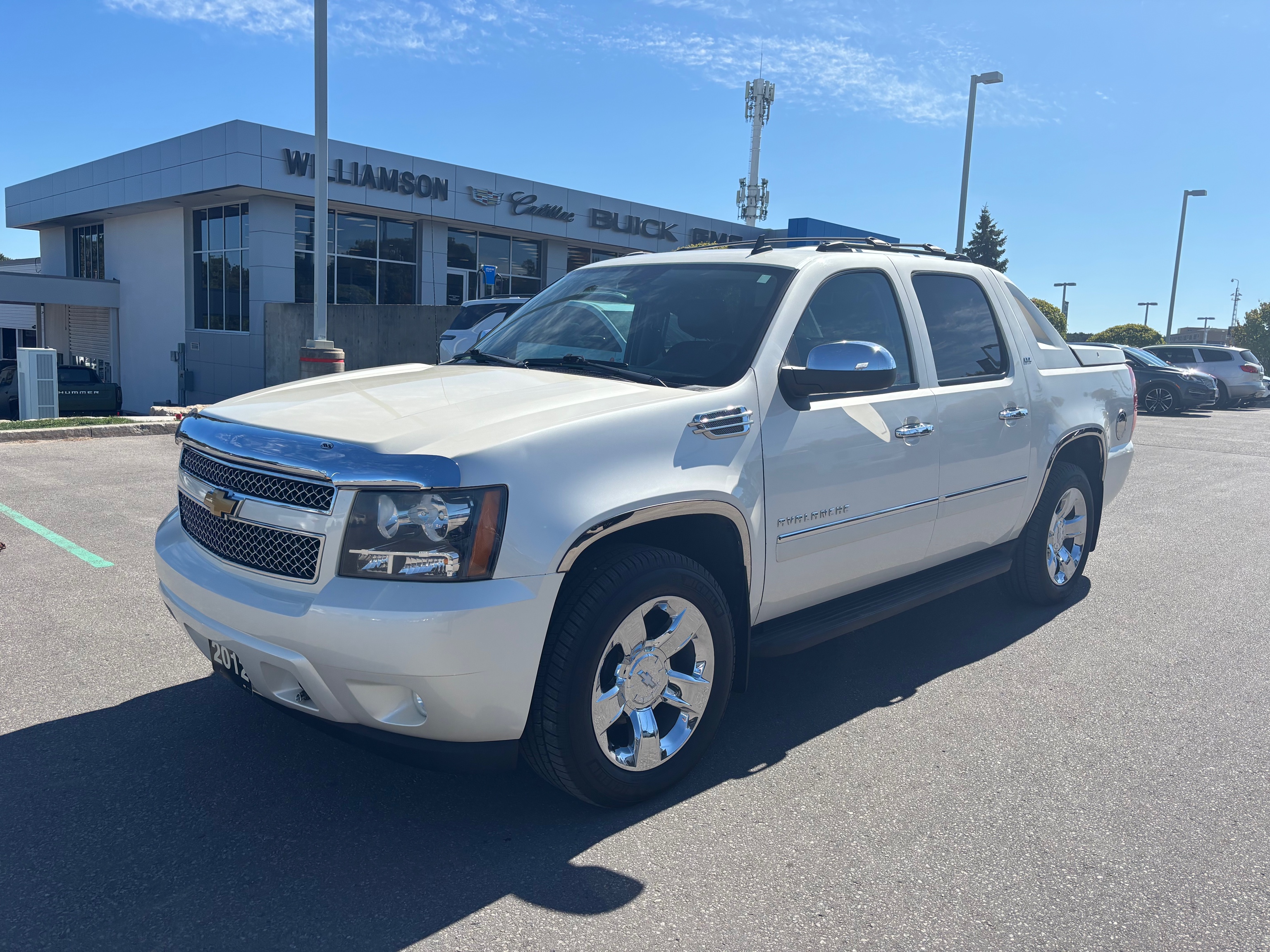 2012 Chevrolet Avalanche 1500