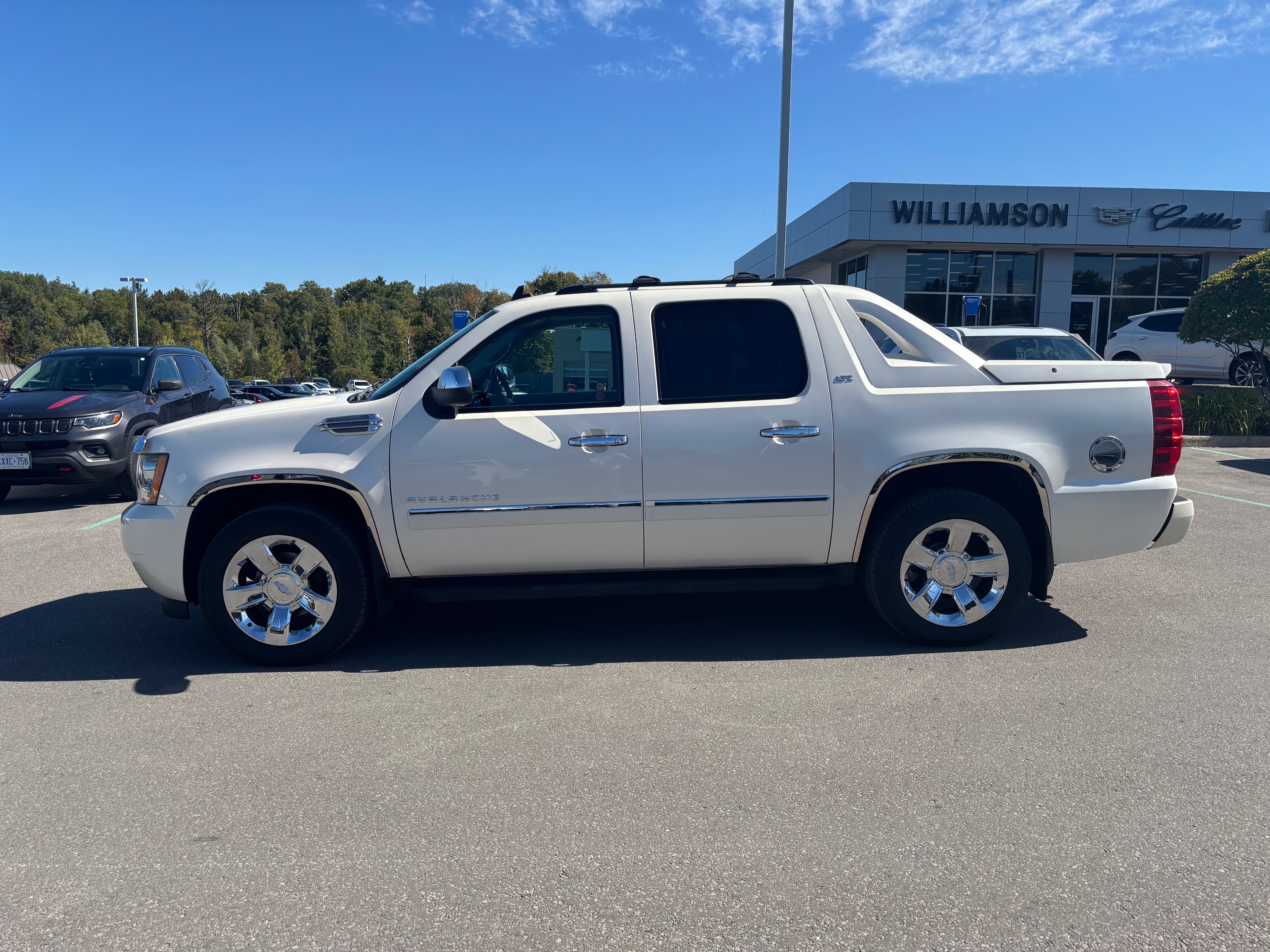 2012 Chevrolet Avalanche 1500