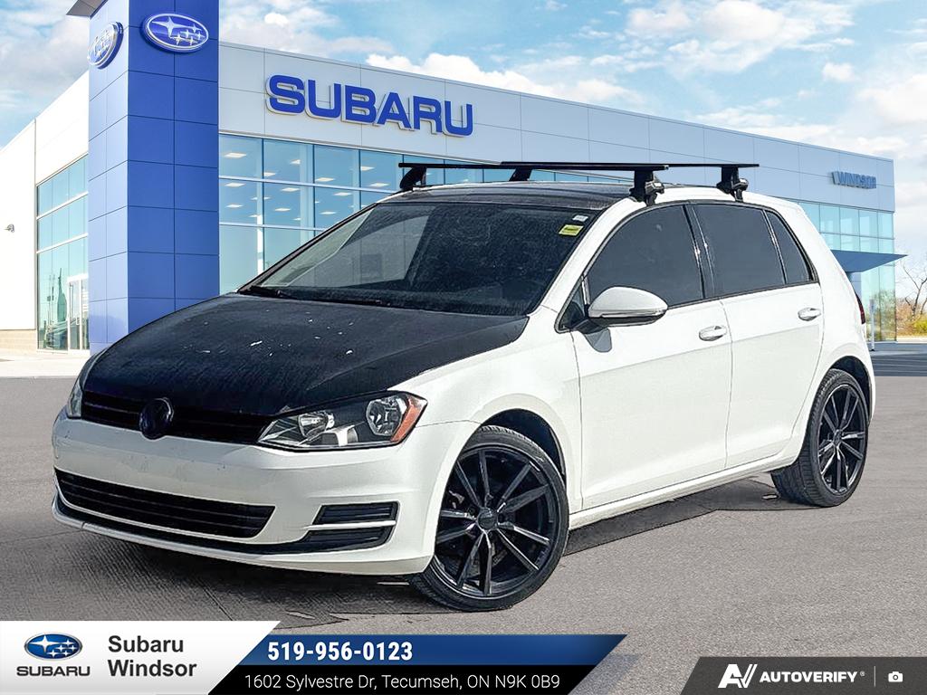 2017 Volkswagen Golf