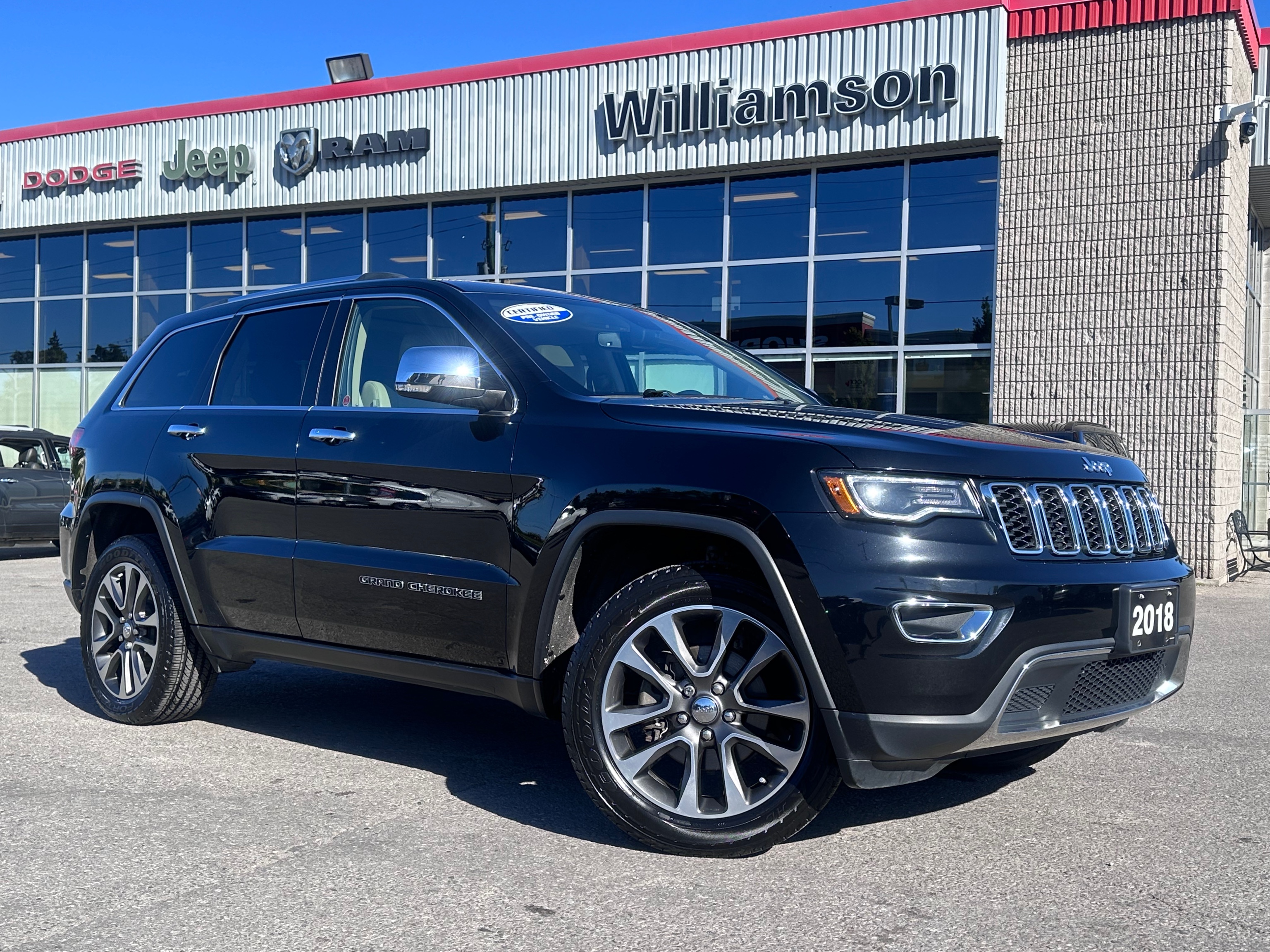 2018 Jeep Grand Cherokee