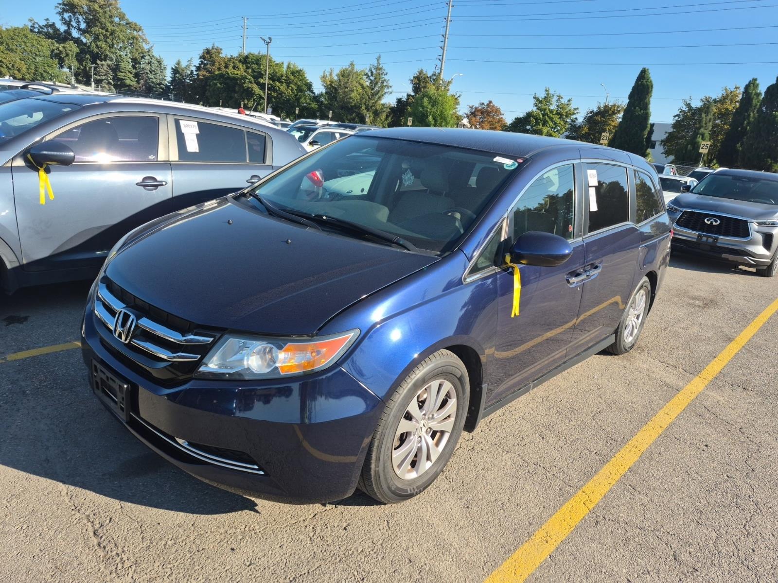2015 Honda Odyssey