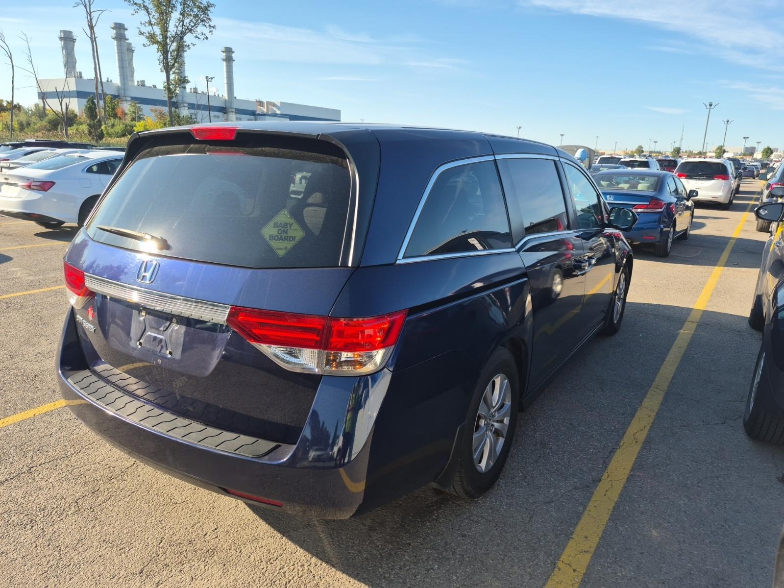 2015 Honda Odyssey