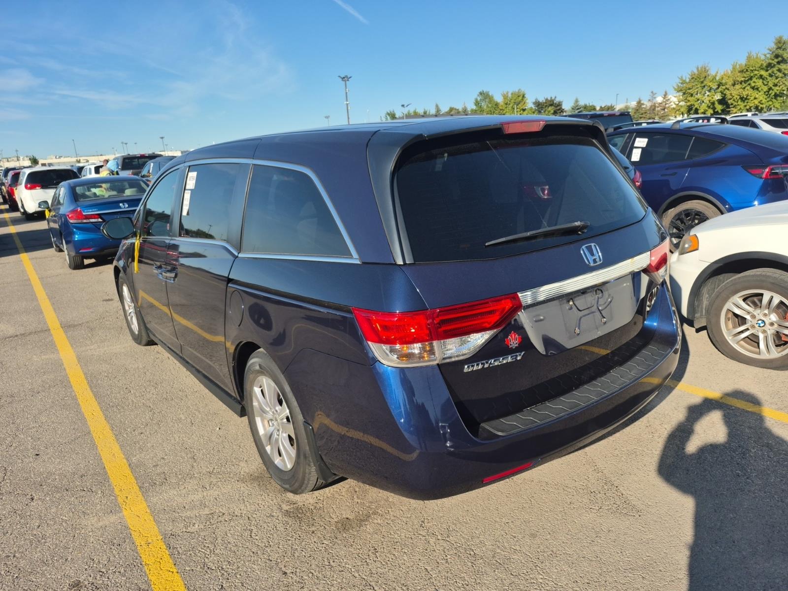 2015 Honda Odyssey