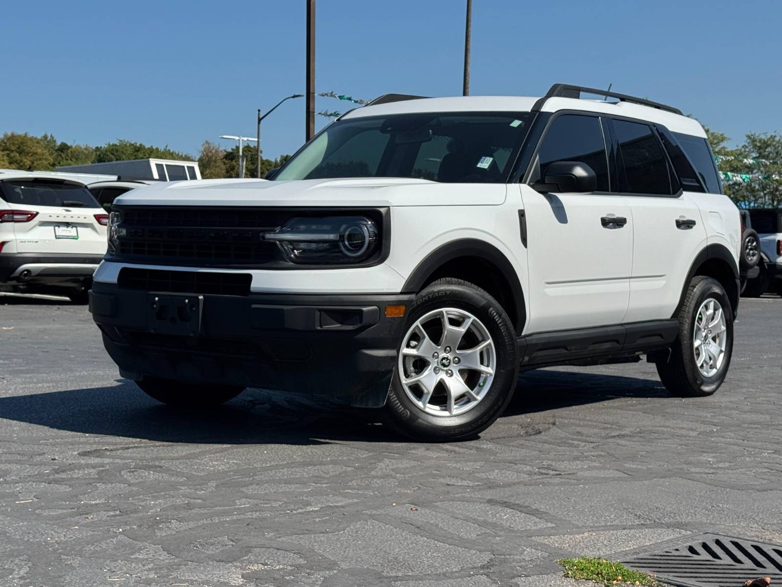 2023 Ford Bronco Sport