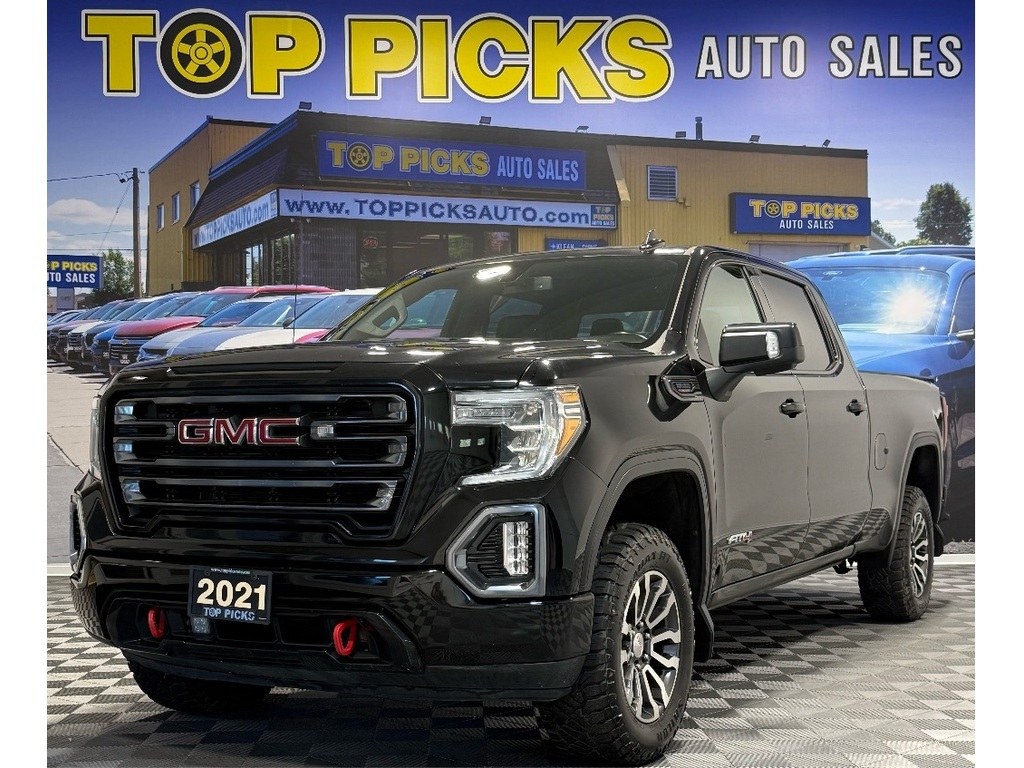 2021 GMC Sierra 1500