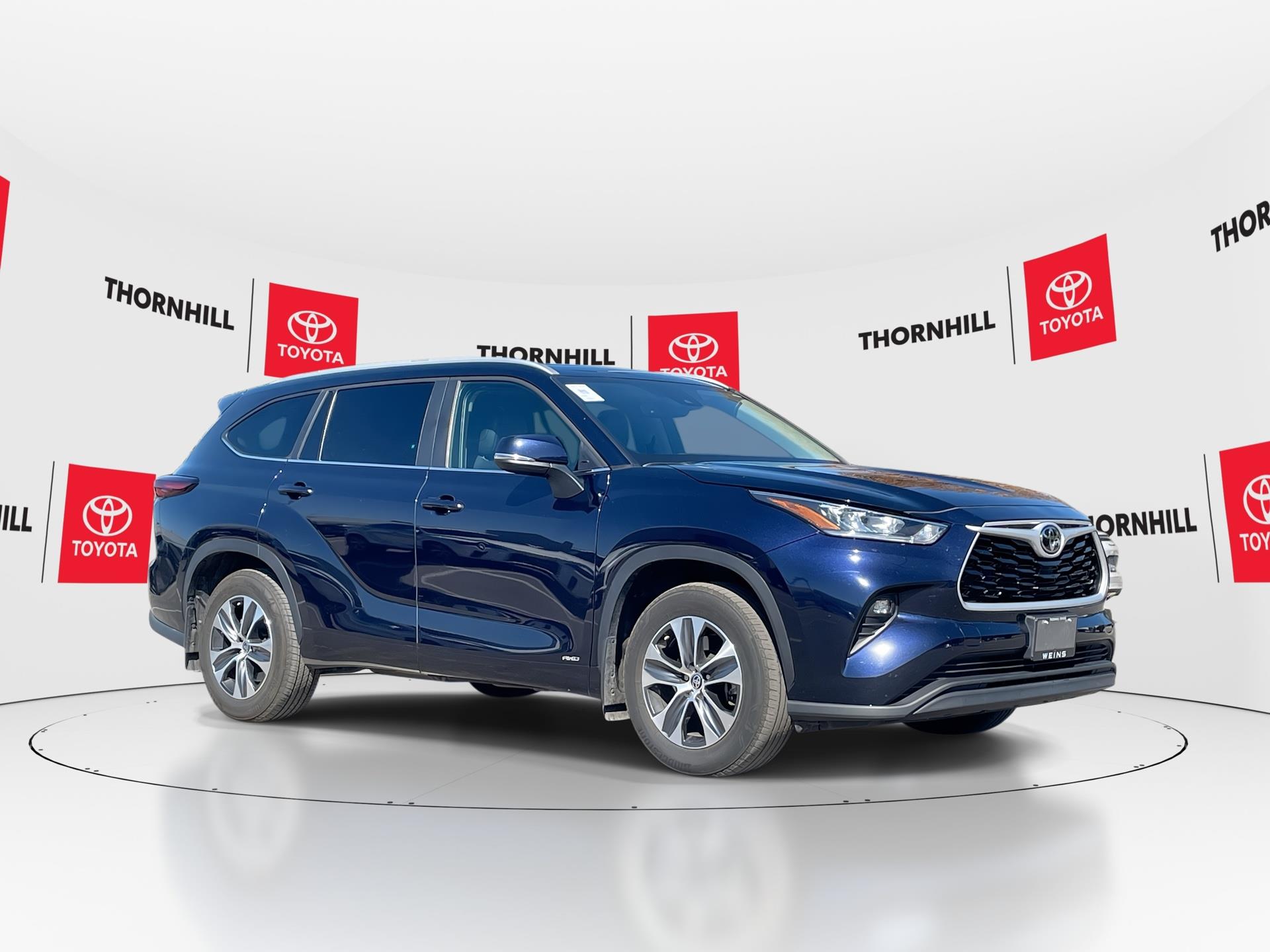 2025 Toyota Highlander Hybrid