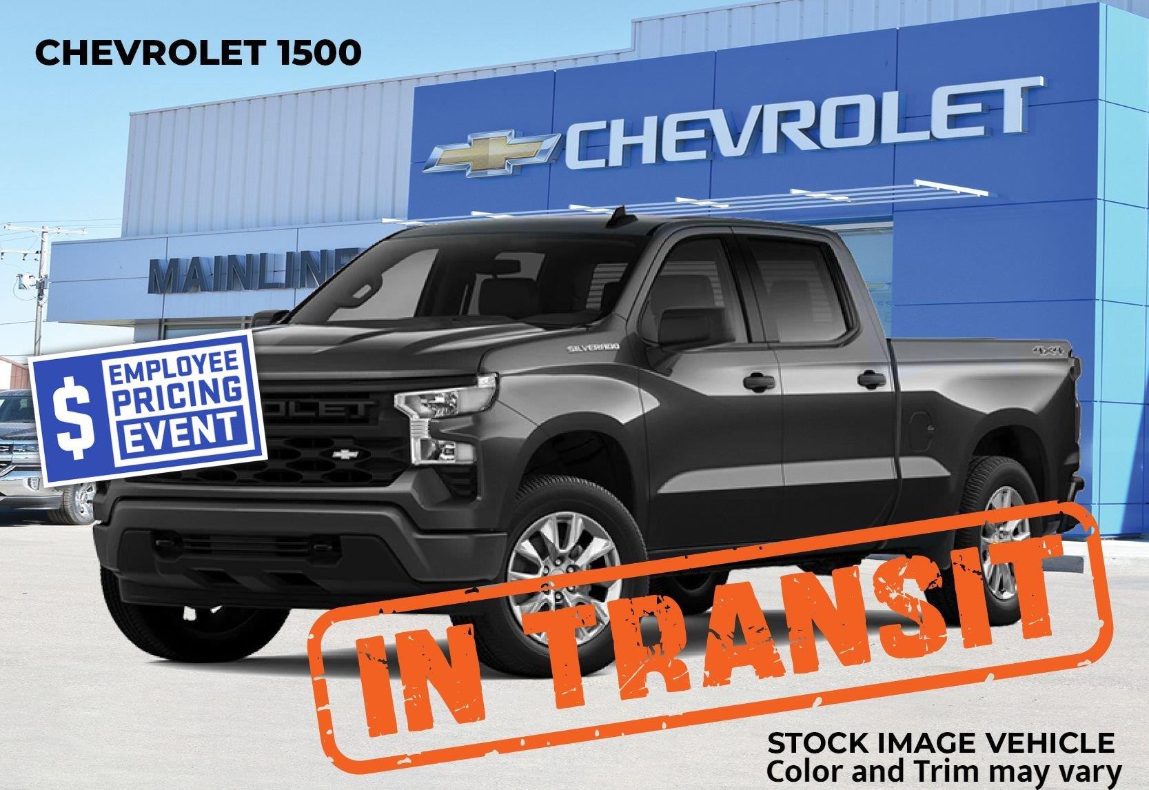 2026 Chevrolet Silverado 1500