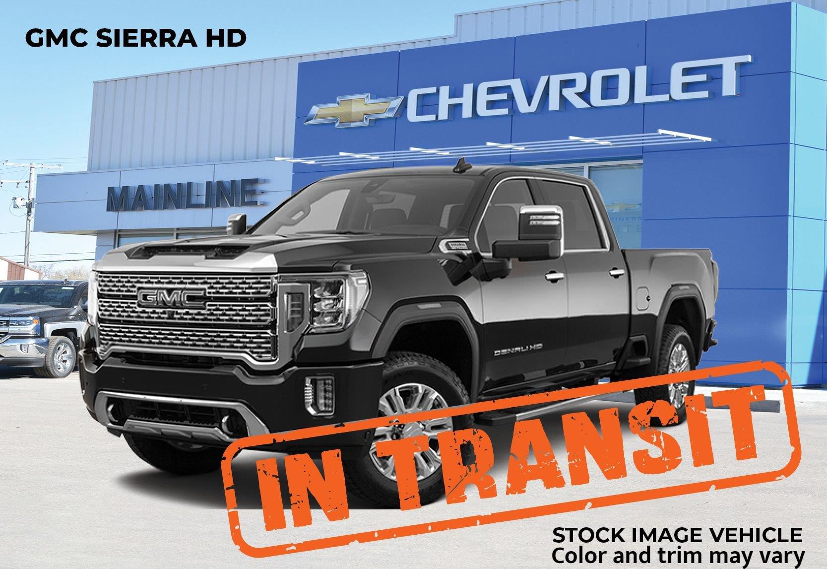 2026 GMC Sierra 3500HD
